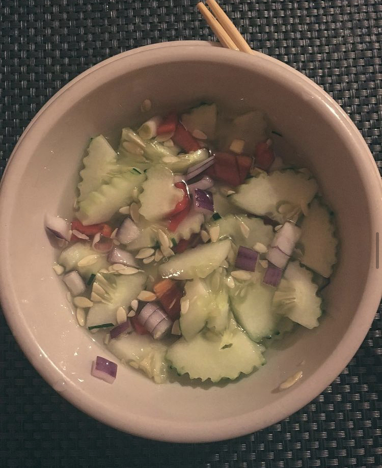 Thai Cucumber Salad