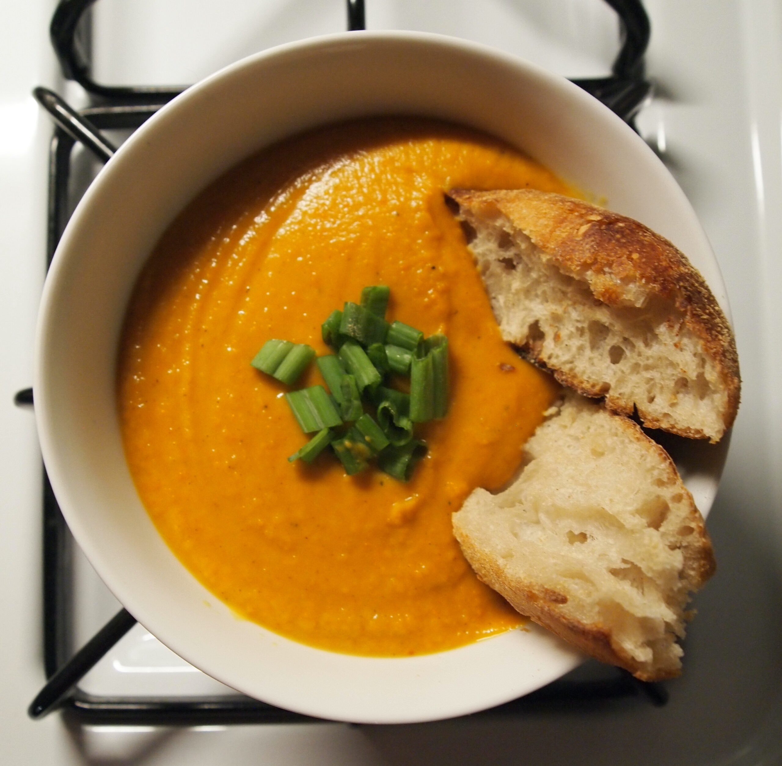 Roasted Butternut Squash Soup