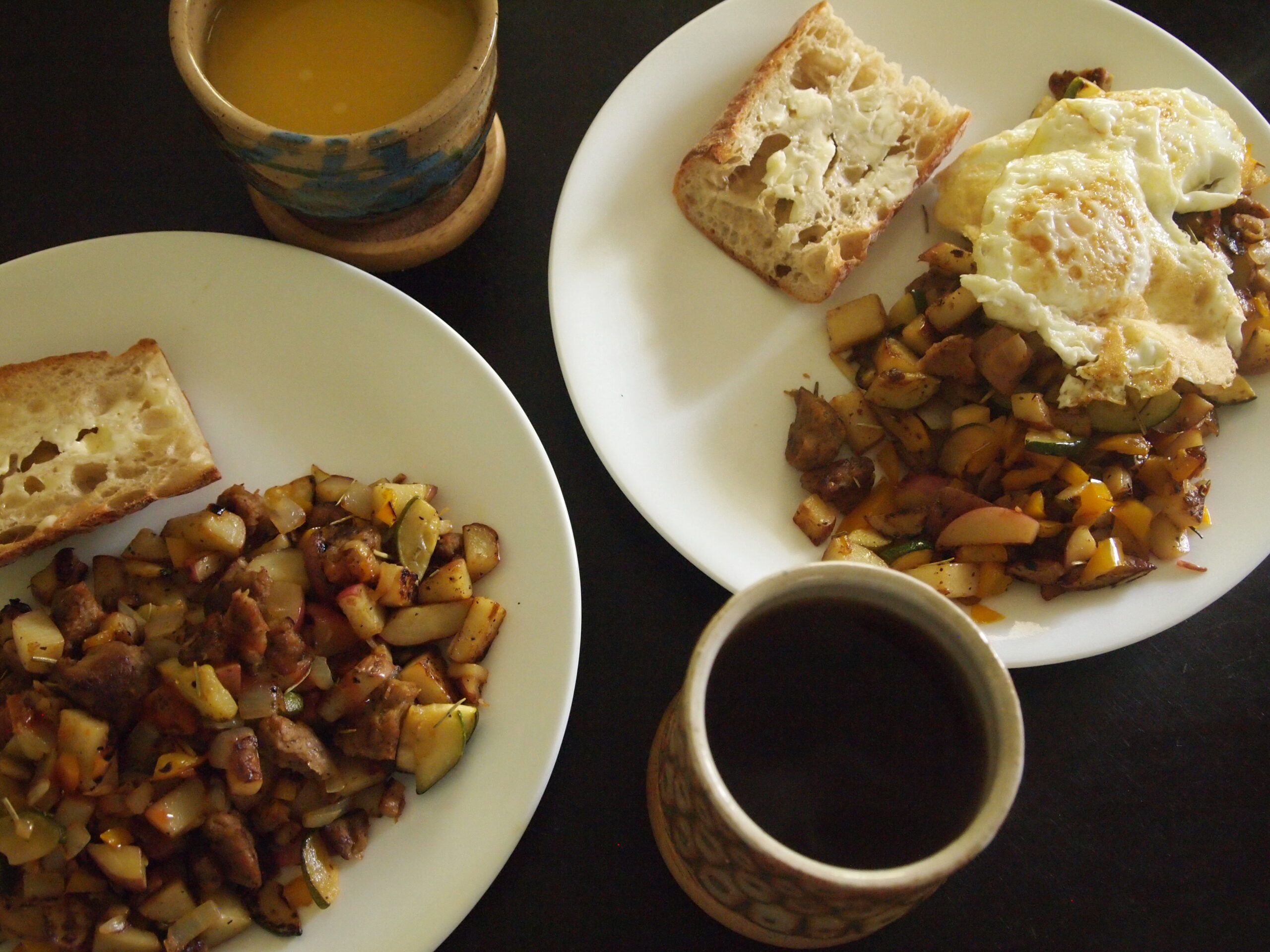 Veggie-Lover’s Breakfast Hash