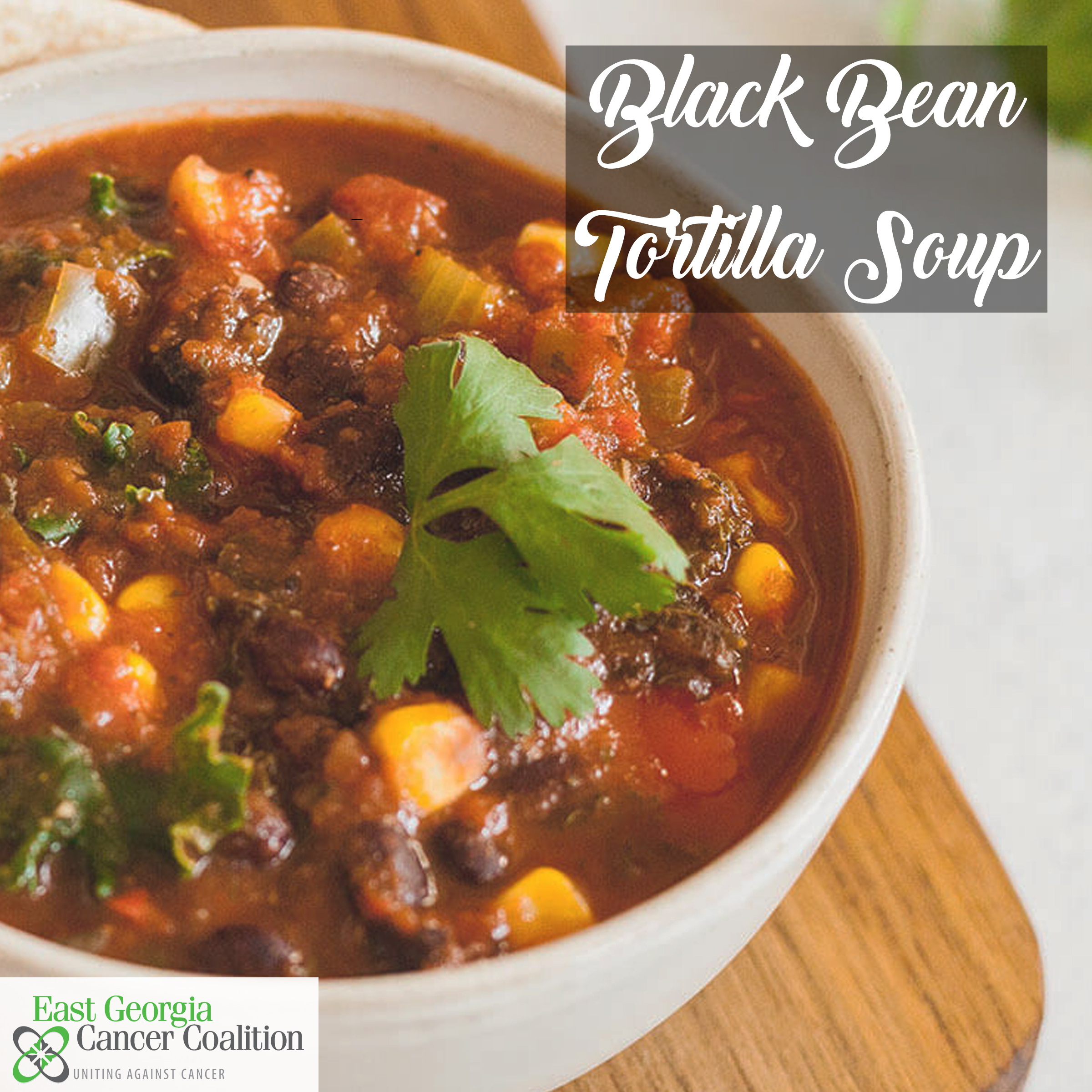 Black Bean Tortilla Soup