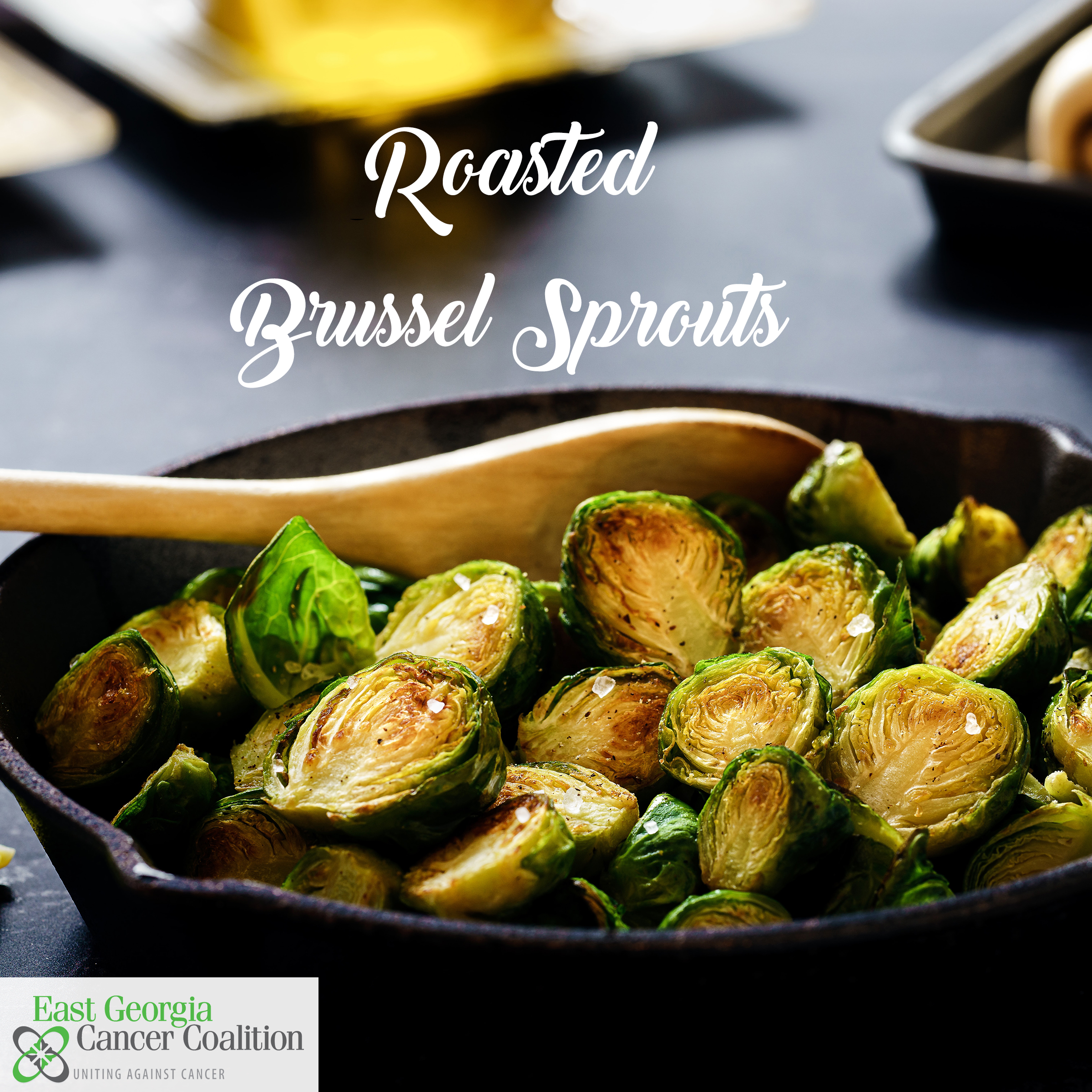 Balsamic Roasted Brussel Sprouts