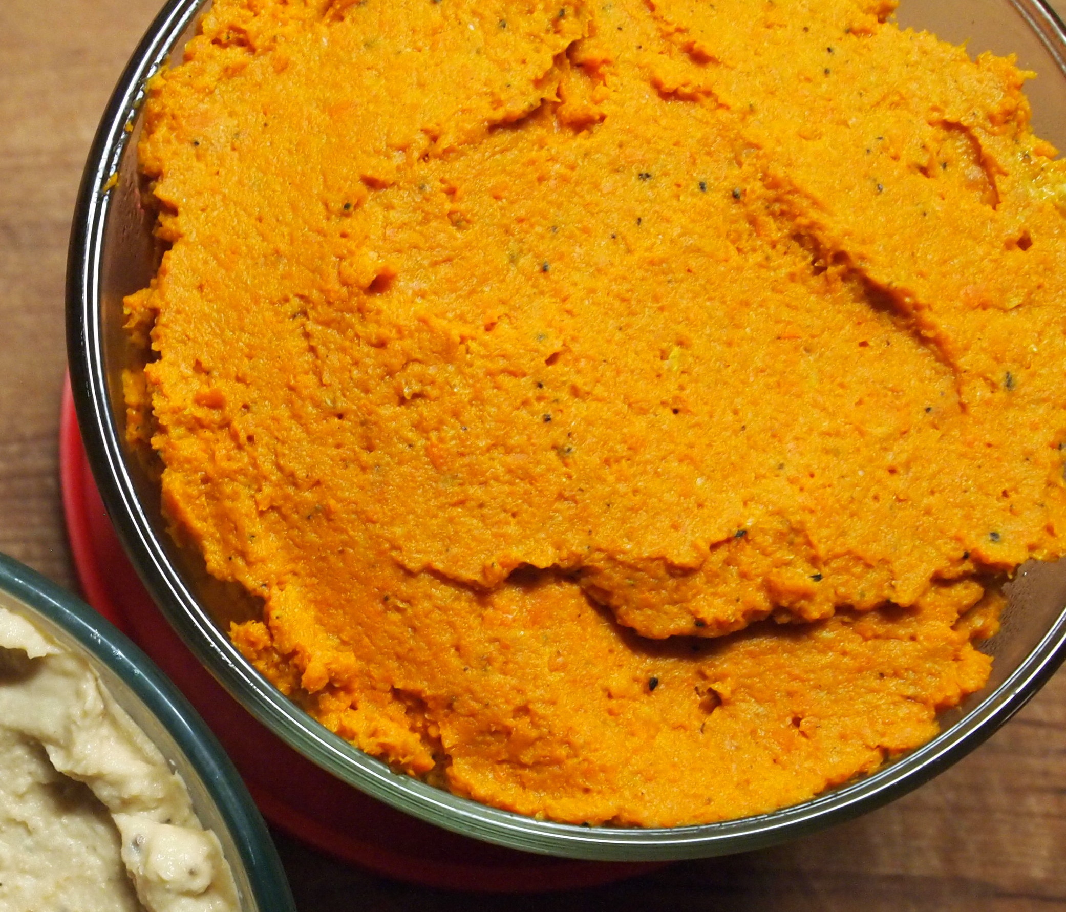 Roasted Carrot Hummus