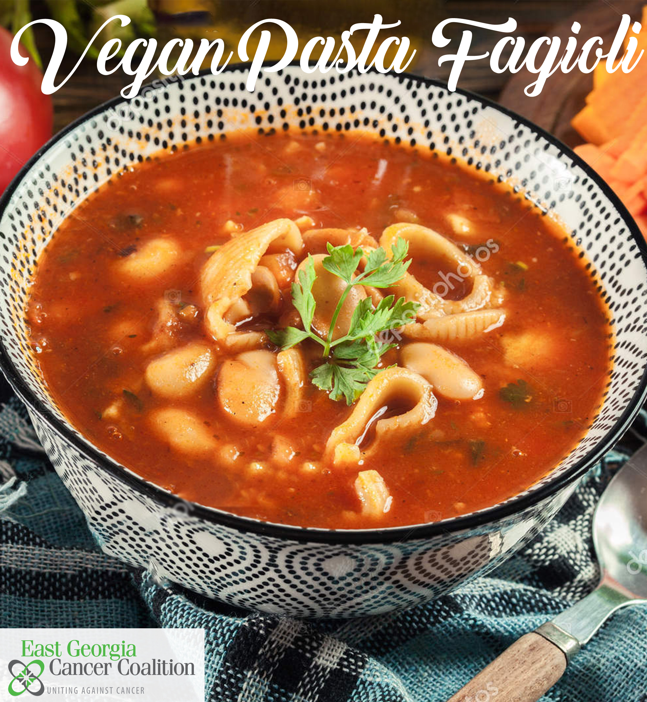 Vegan Pasta Fagioli