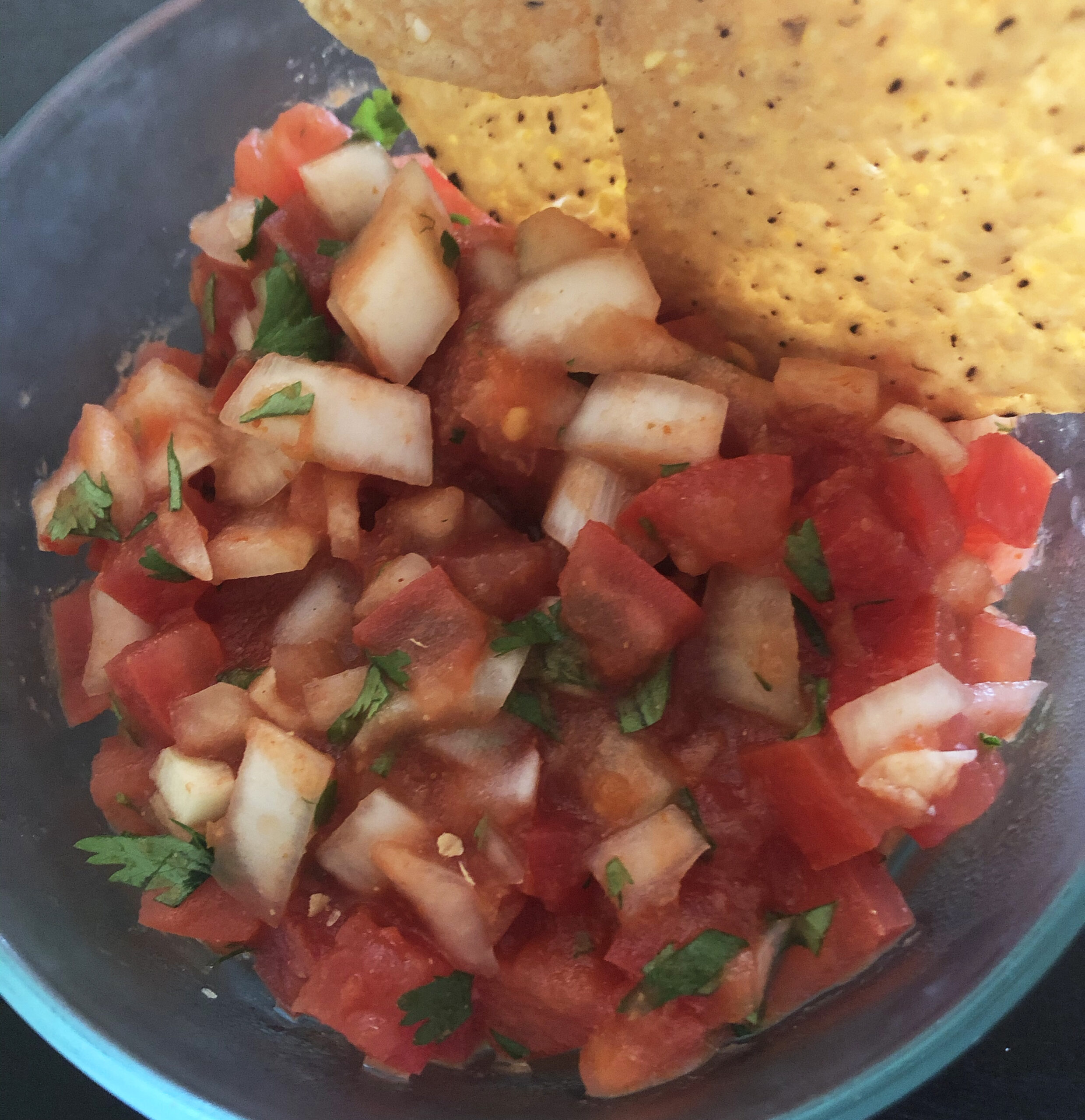 Homemade Pico de Gallo