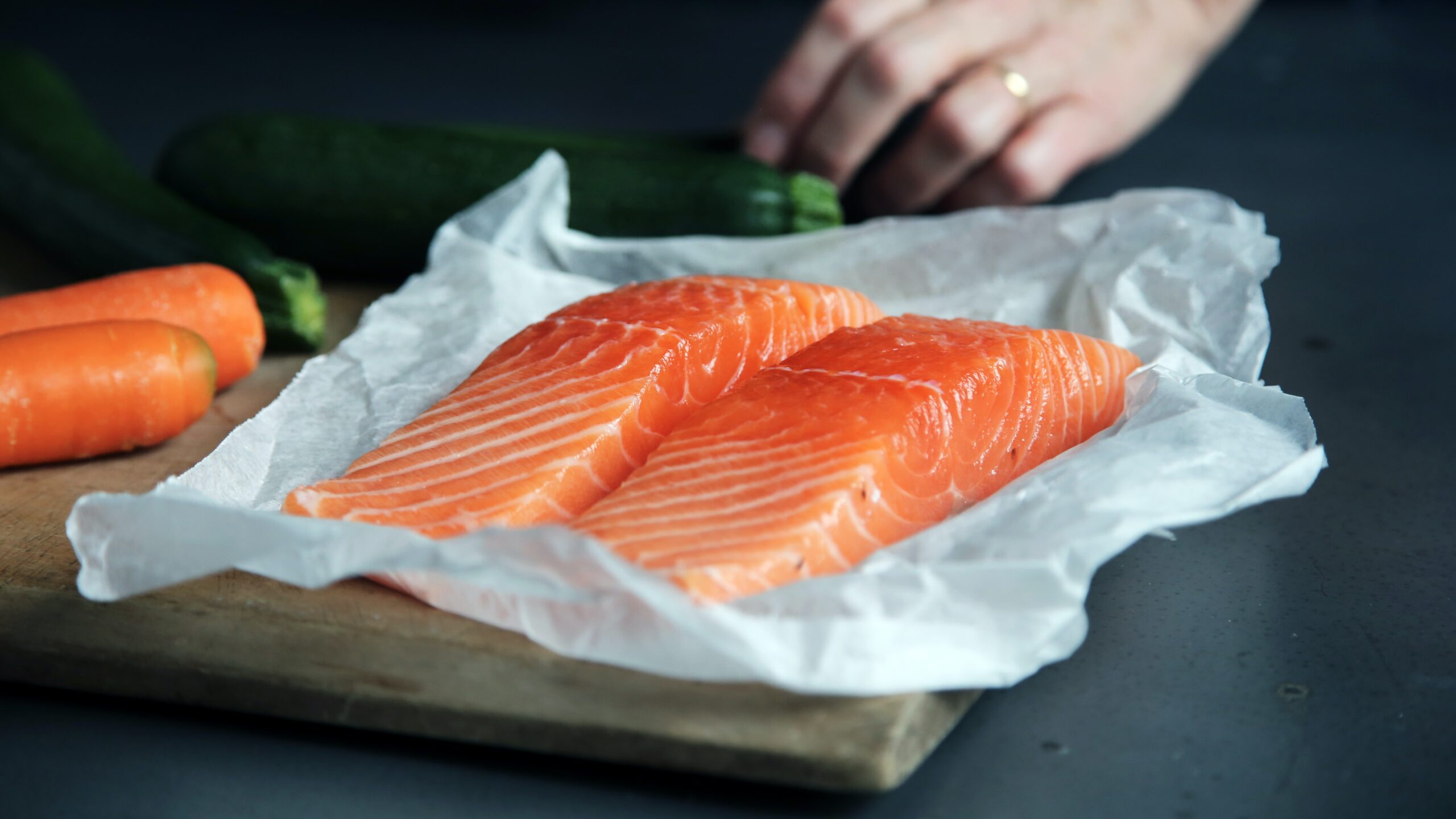 One Pan Teriyaki Salmon