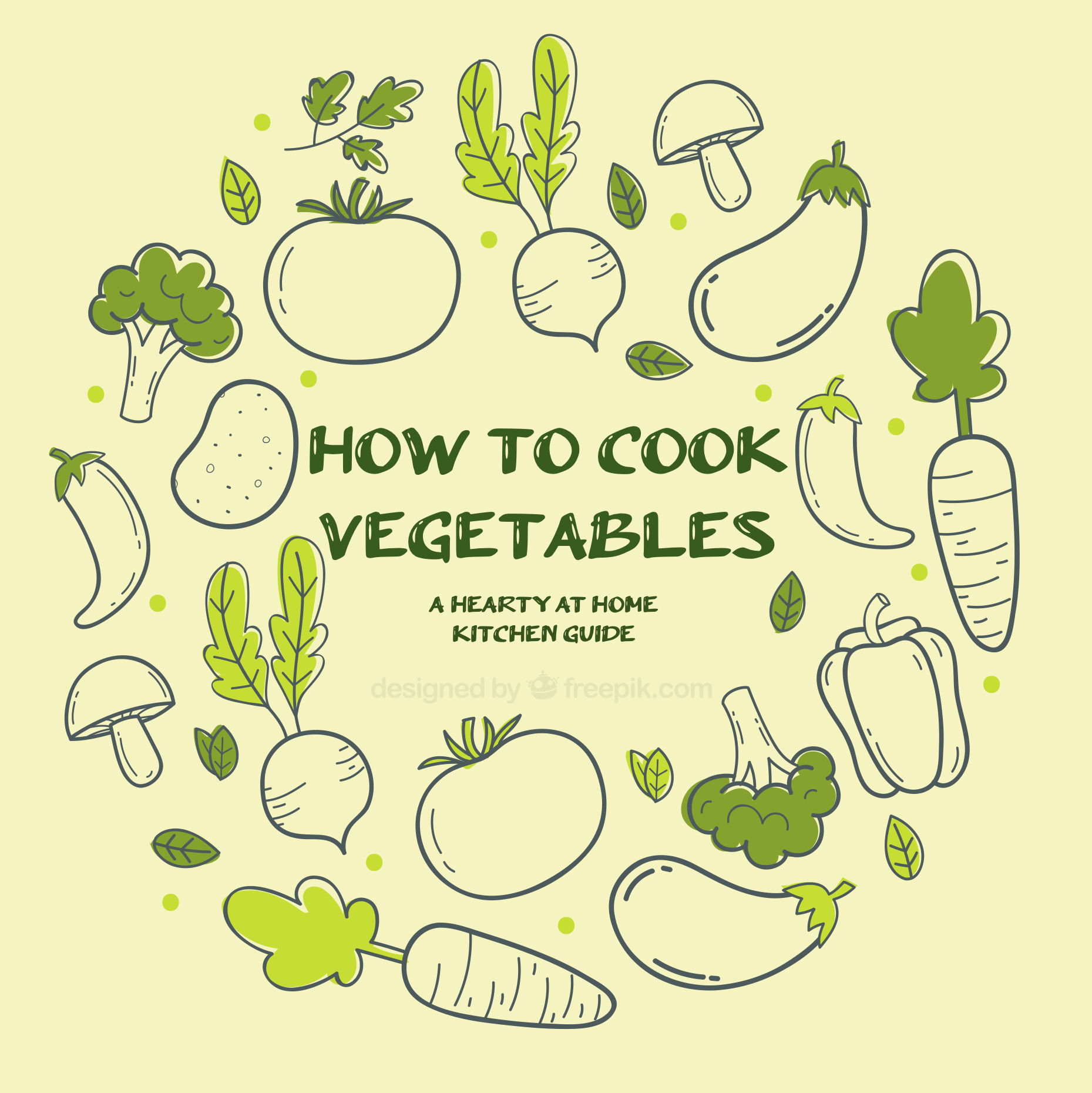 How To Cook Vegetables