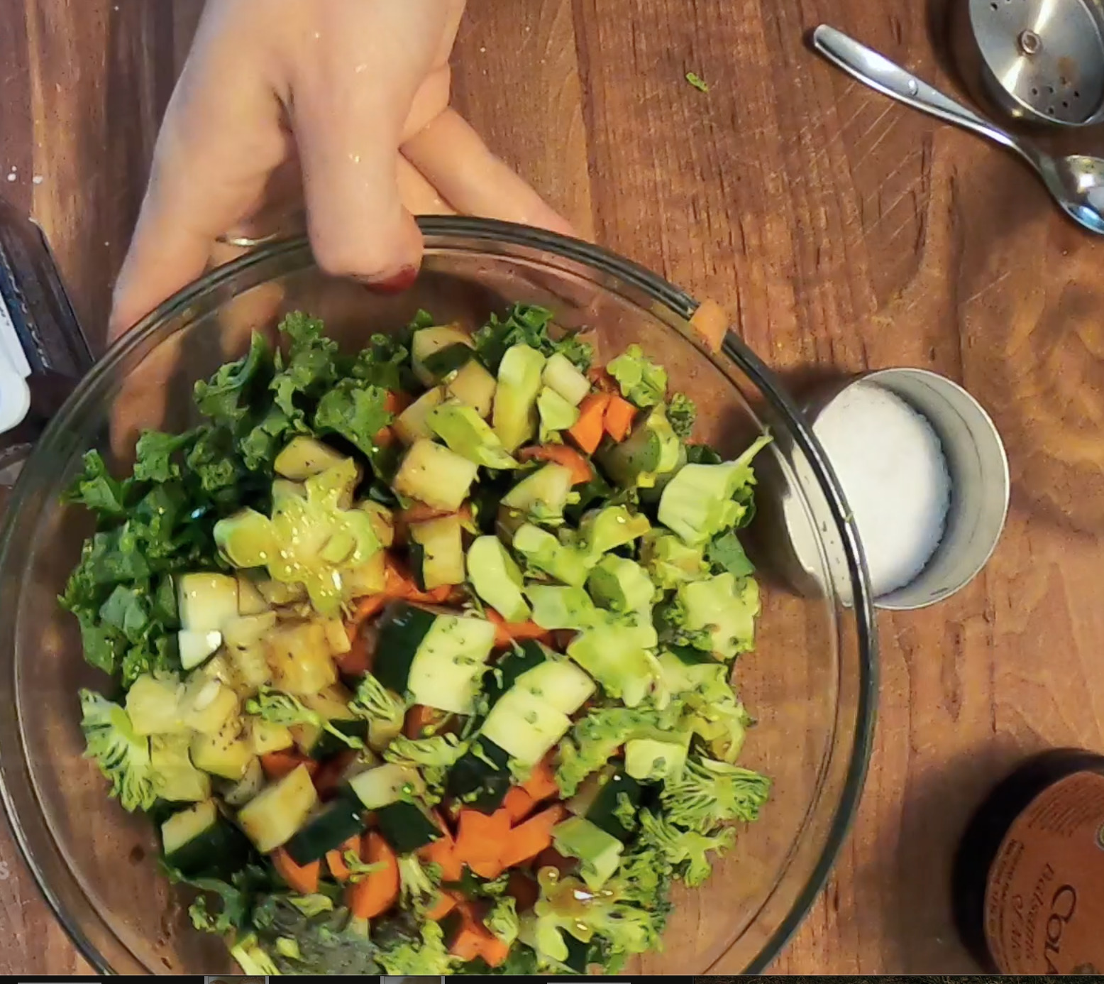 Easy Kale Salad