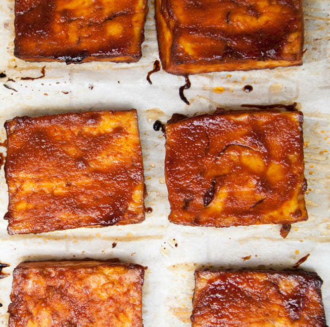 Baked BBQ Tofu