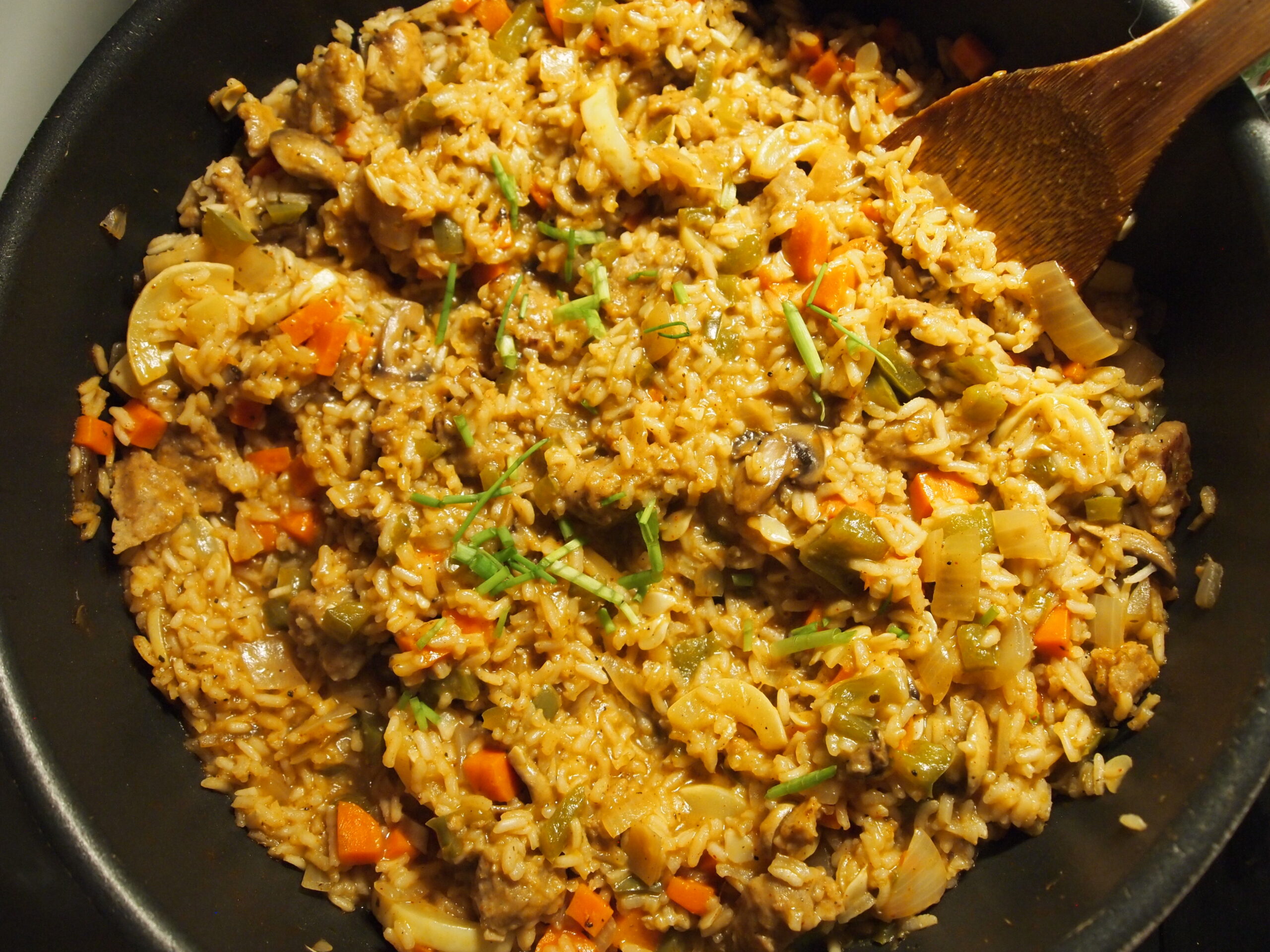 One-Pot Vegetable Rice