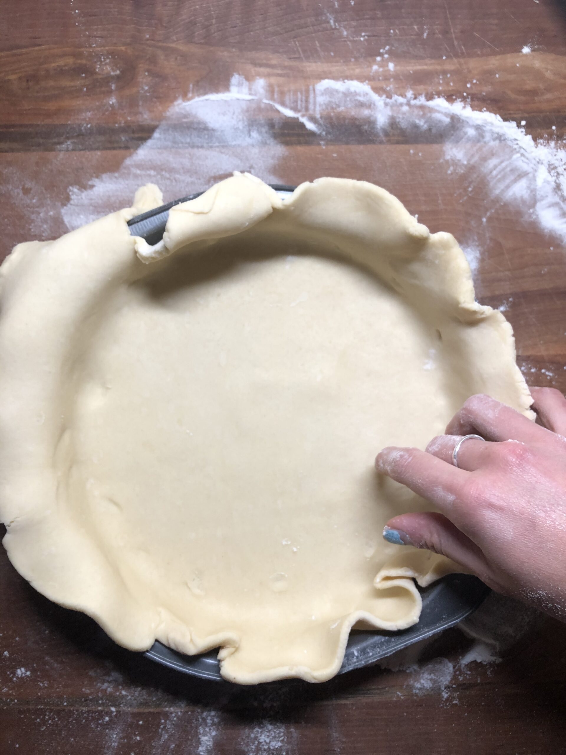 Vegan Pie Crust