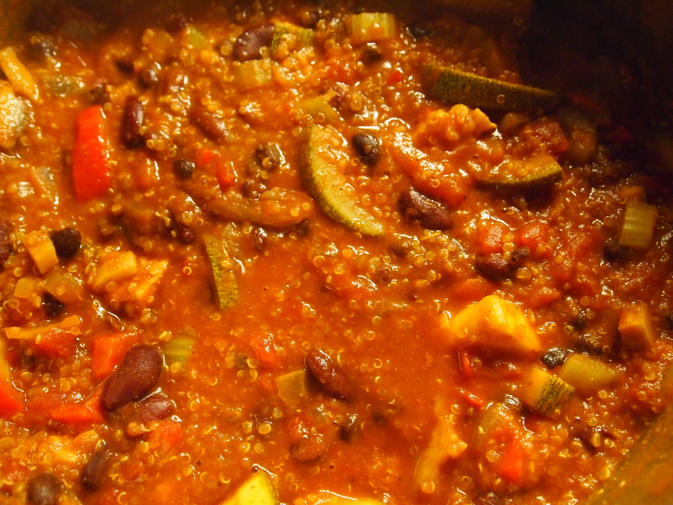 One-Pot Vegan Chili