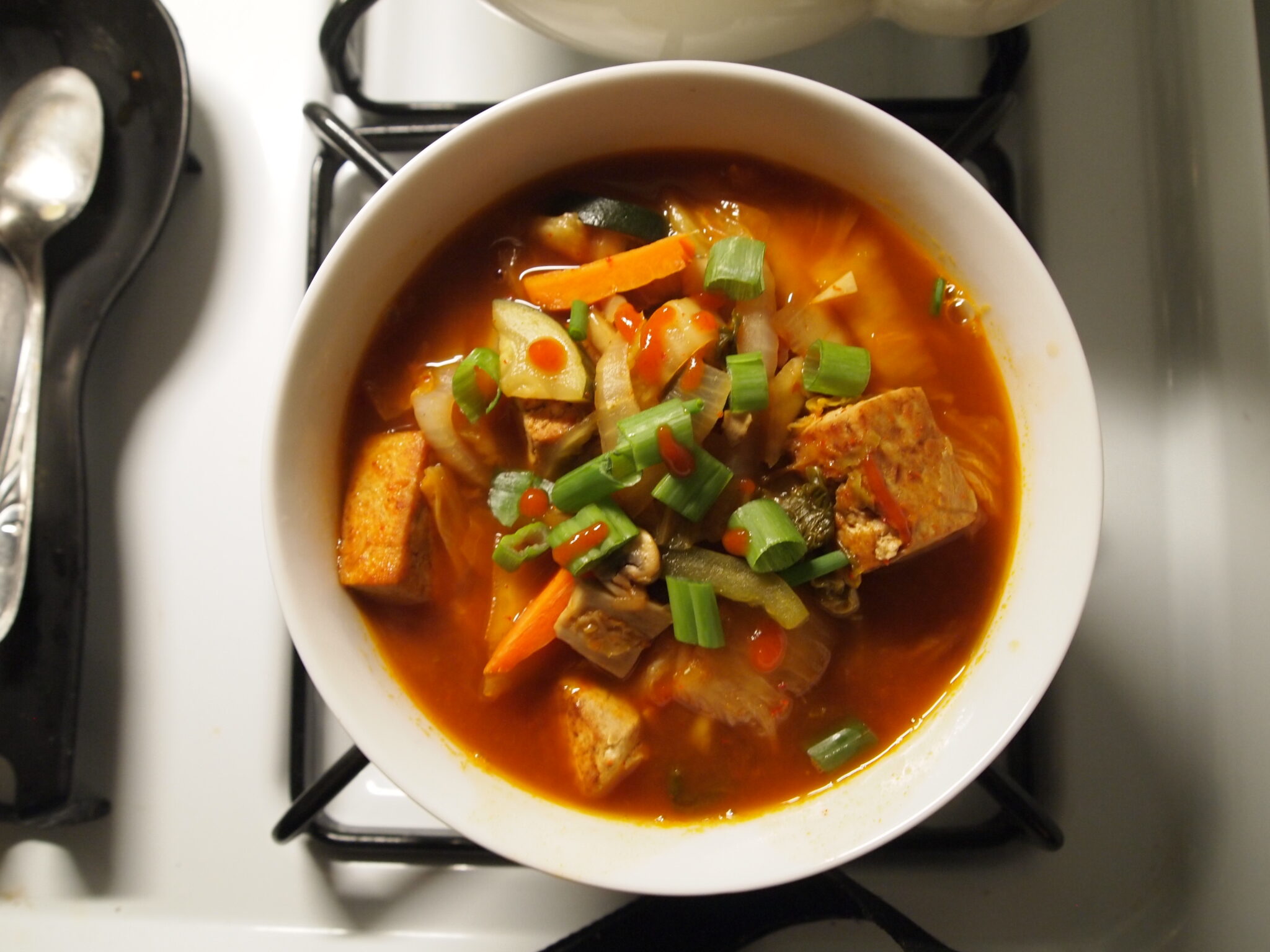 Kimchi Stew - Hearty at Home Healthy Winter Recipes
