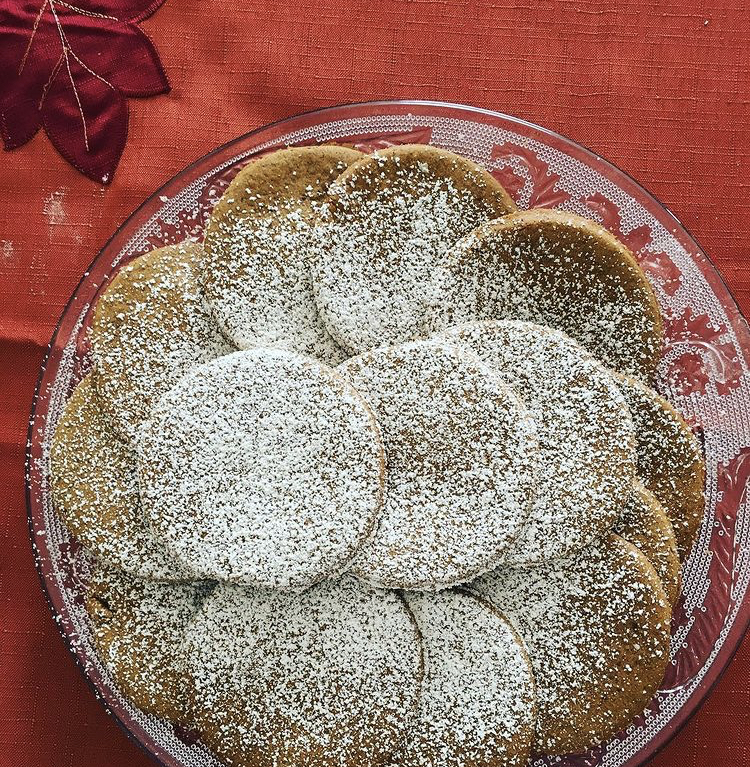 Vegan Gingerbread Cookies