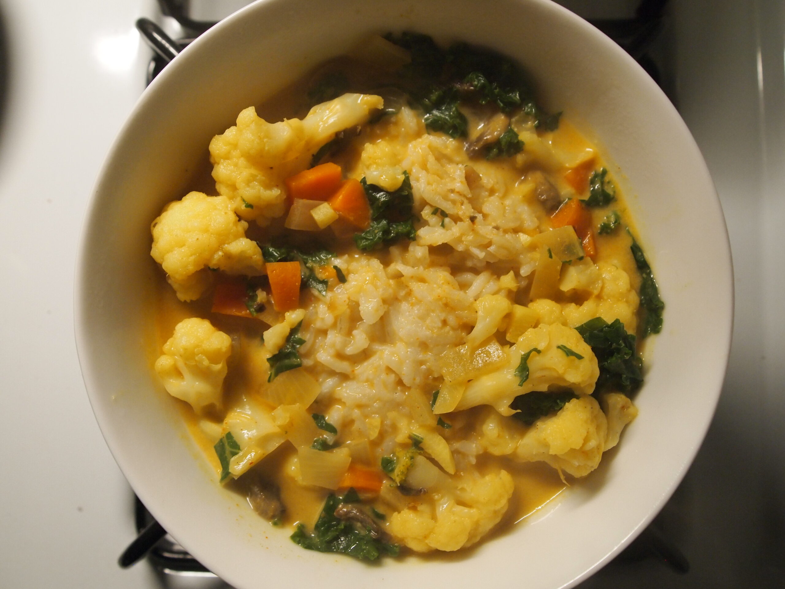 Cauliflower Curry Soup