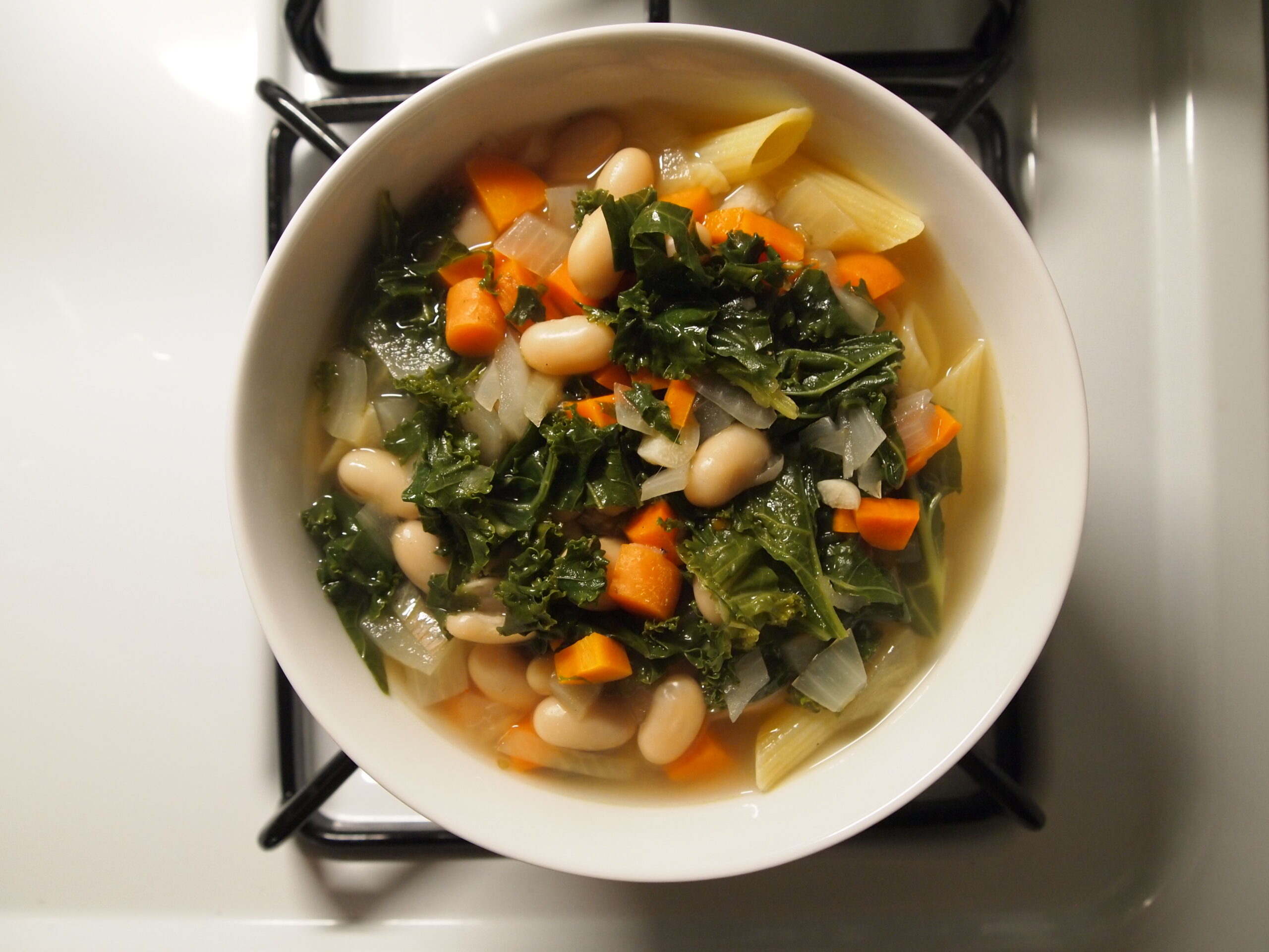 Kale White Bean Soup