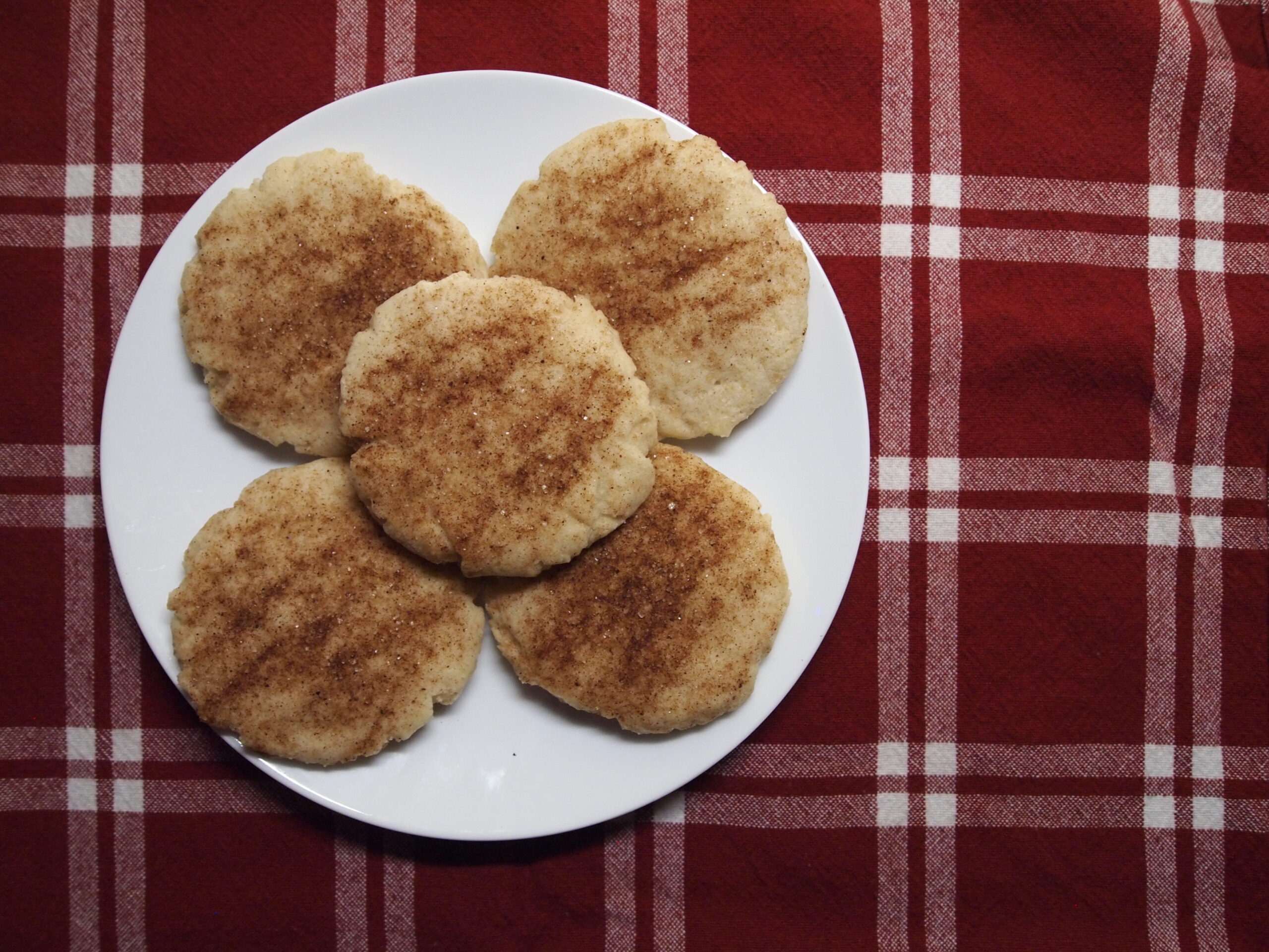 Gluten-Free Snickerdoodles