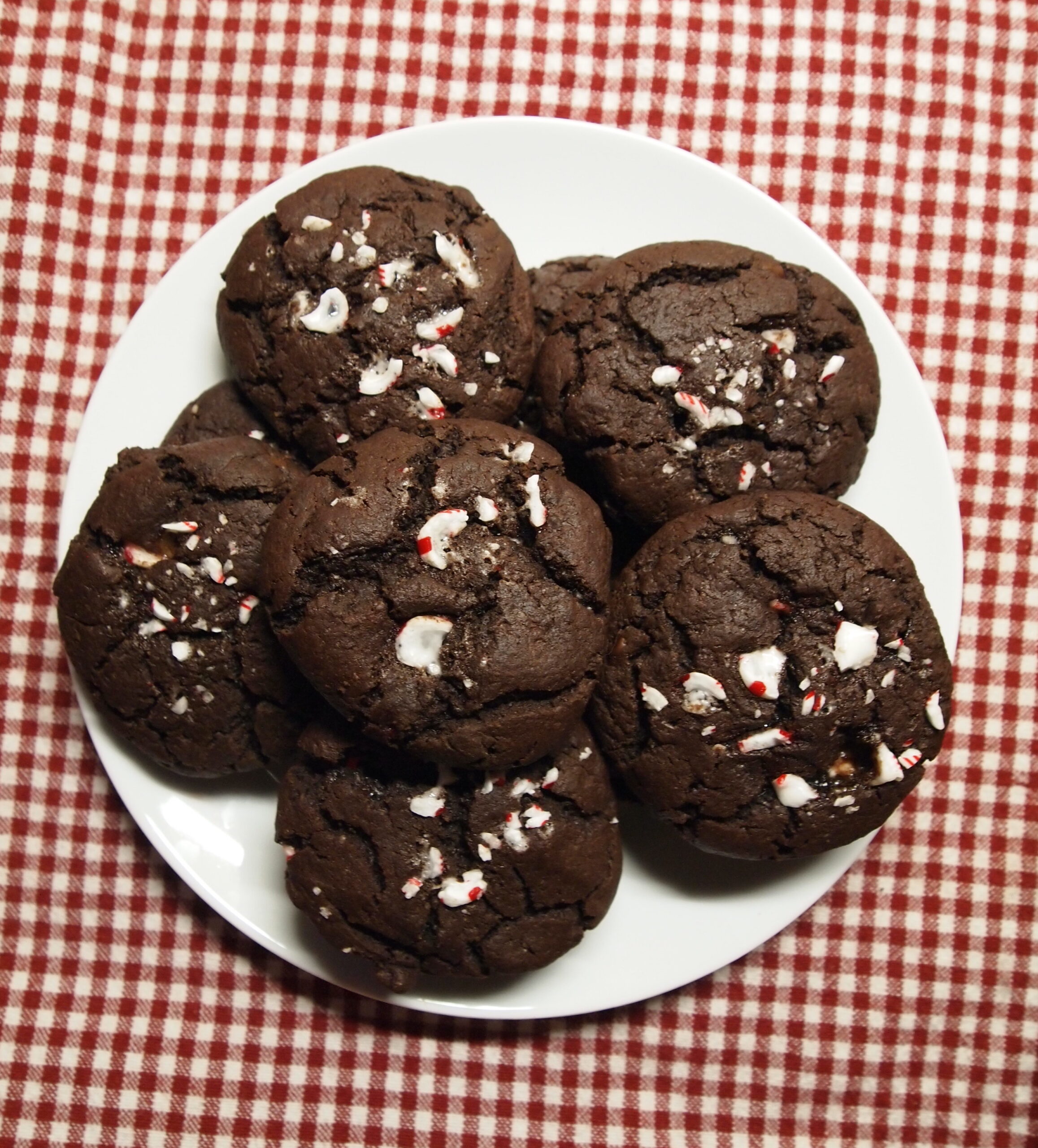 Chocolate Mint Cookies