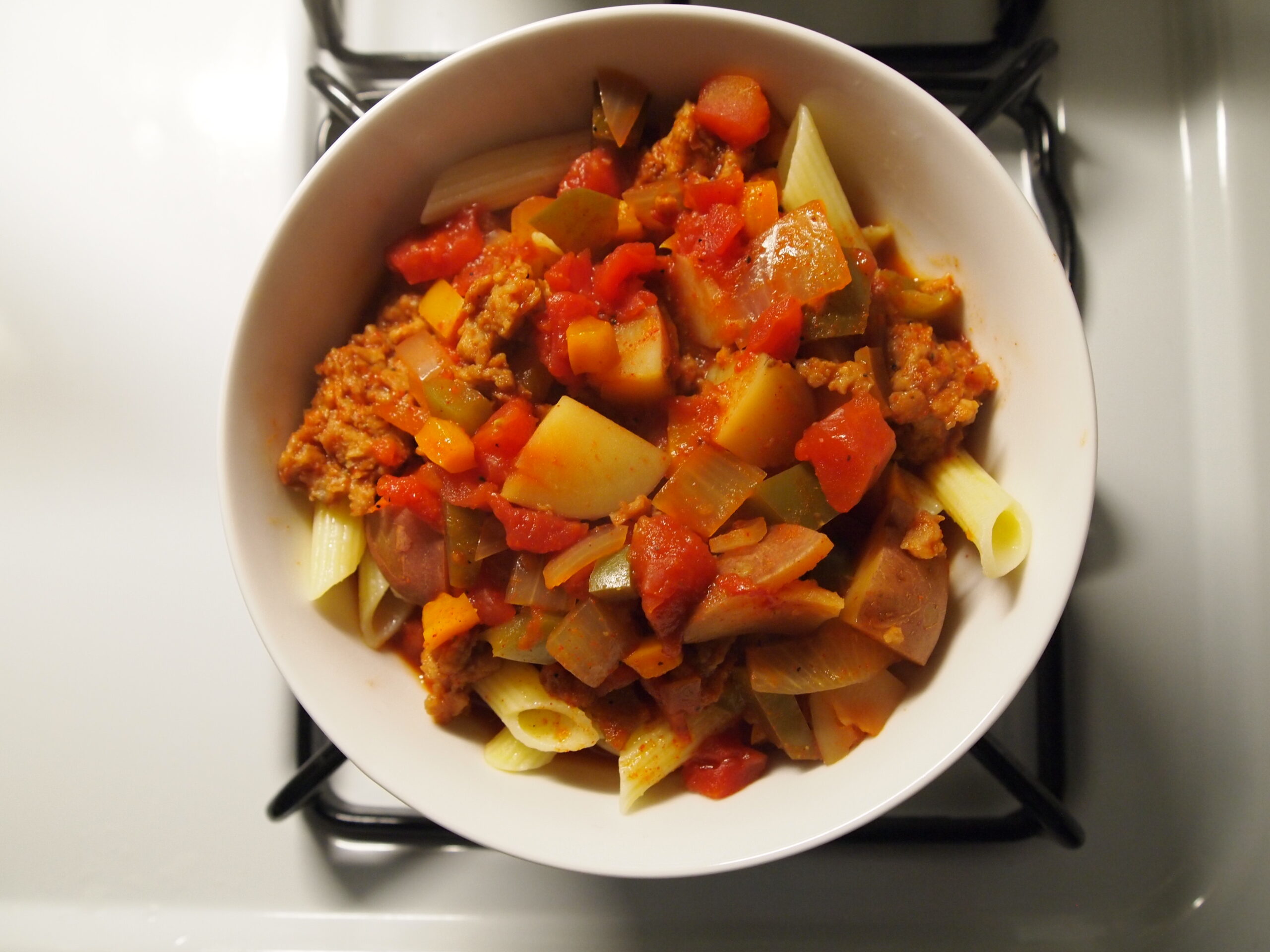 Vegan Hungarian Goulash