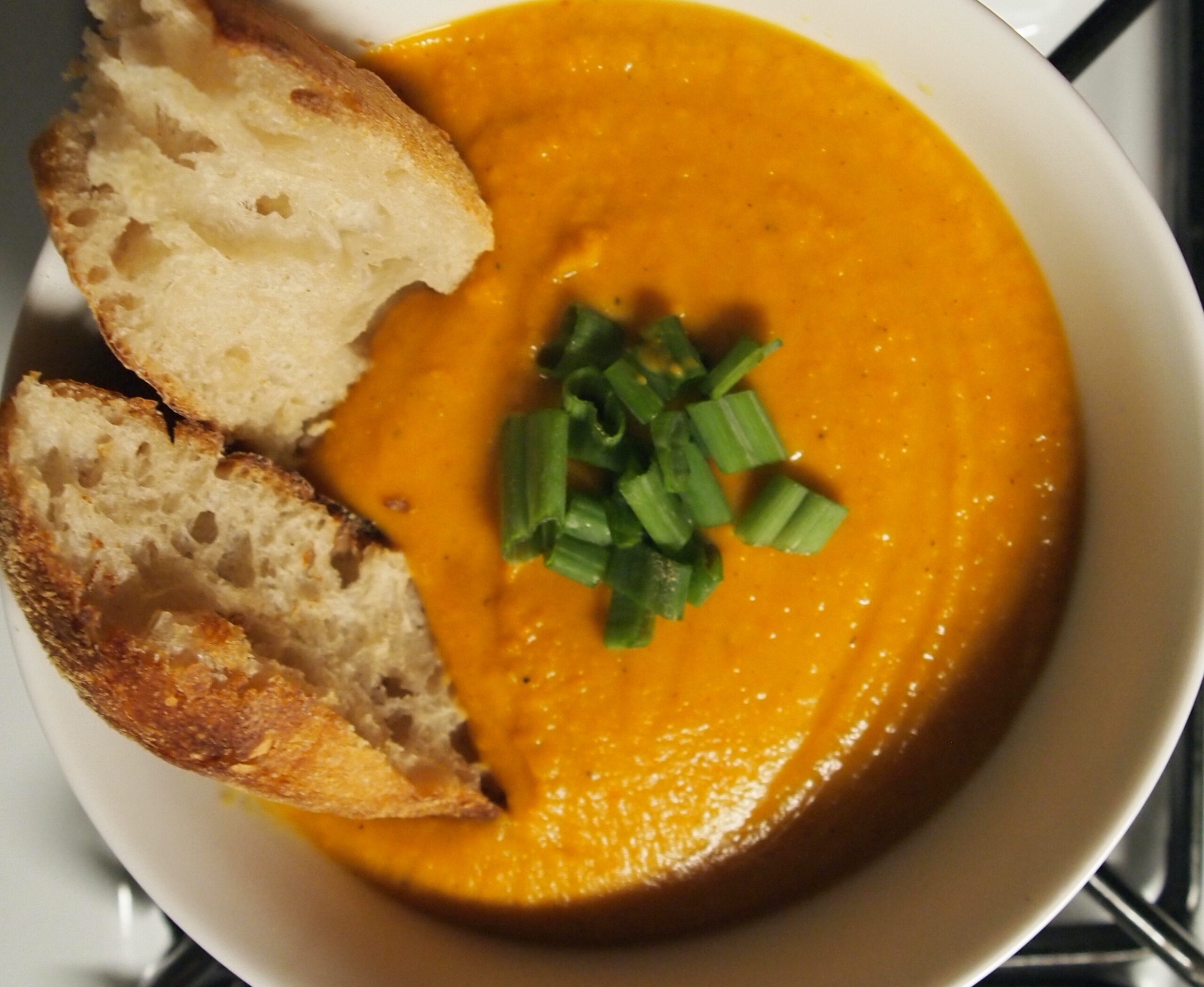 Sweet Potato Soup