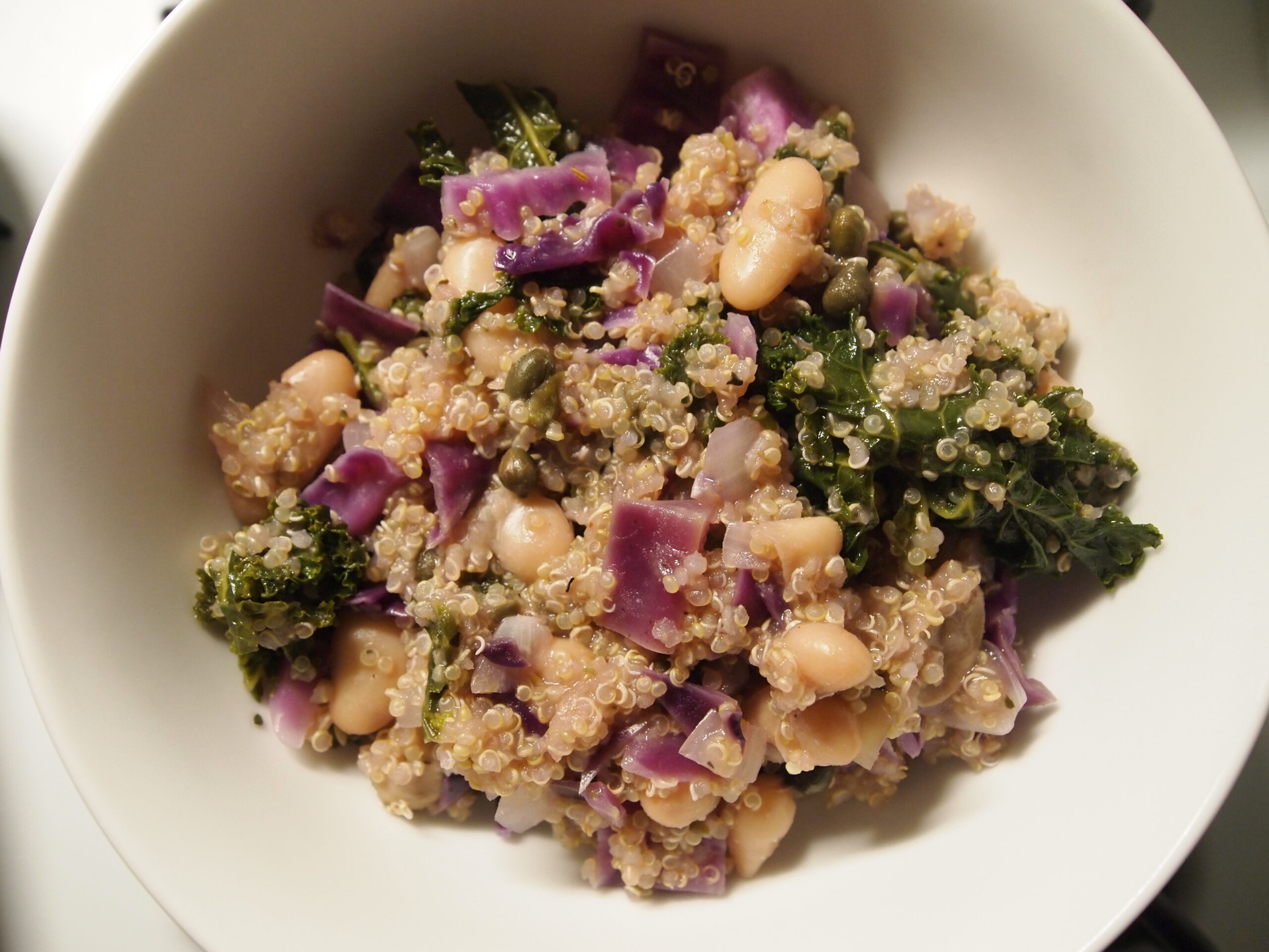 Quinoa & Capers Bowl