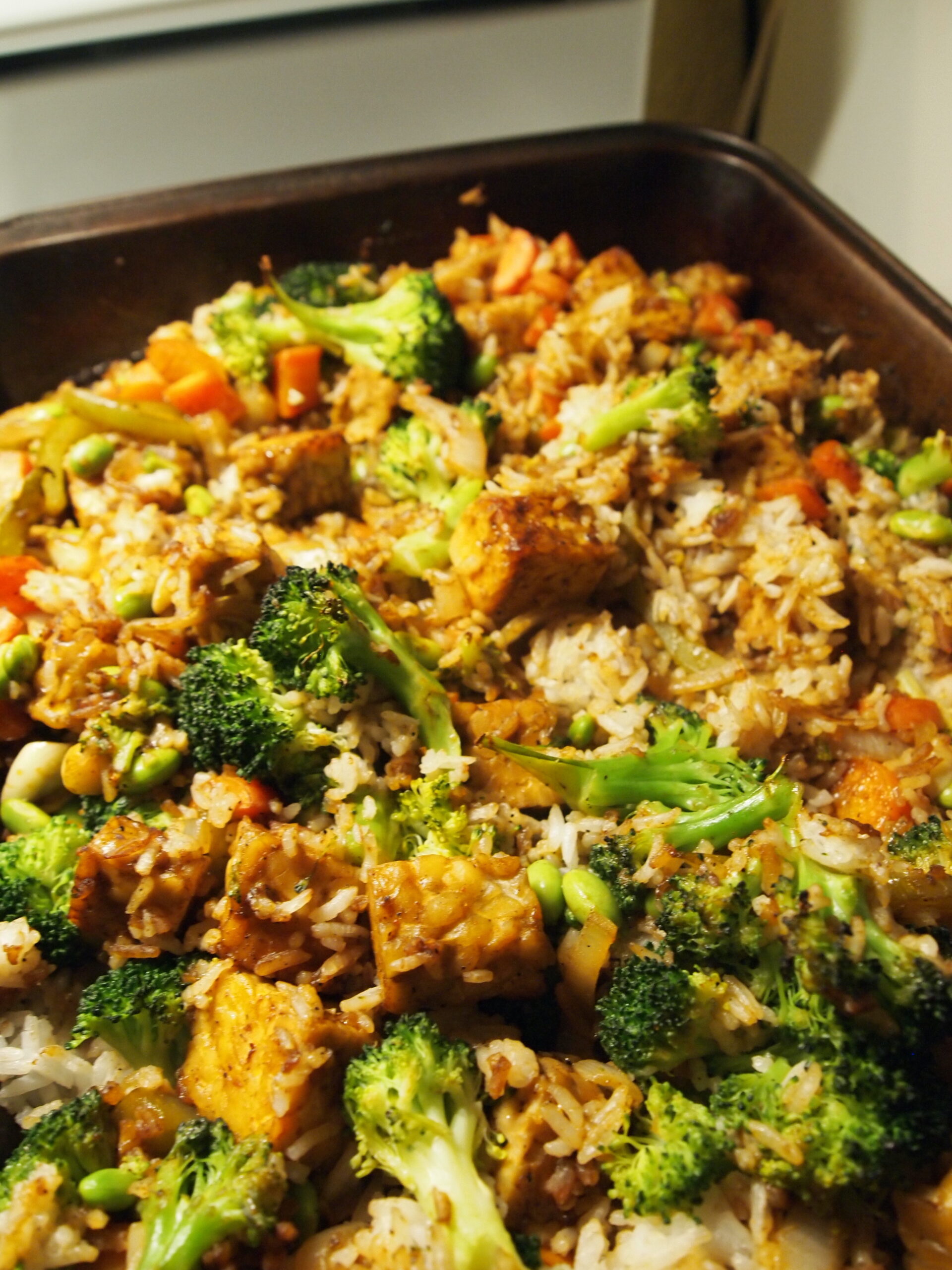 Baked Stir-Fry