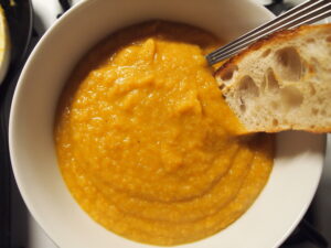 Carrot Parsnip Soup - Hearty at Home Winter Recipes