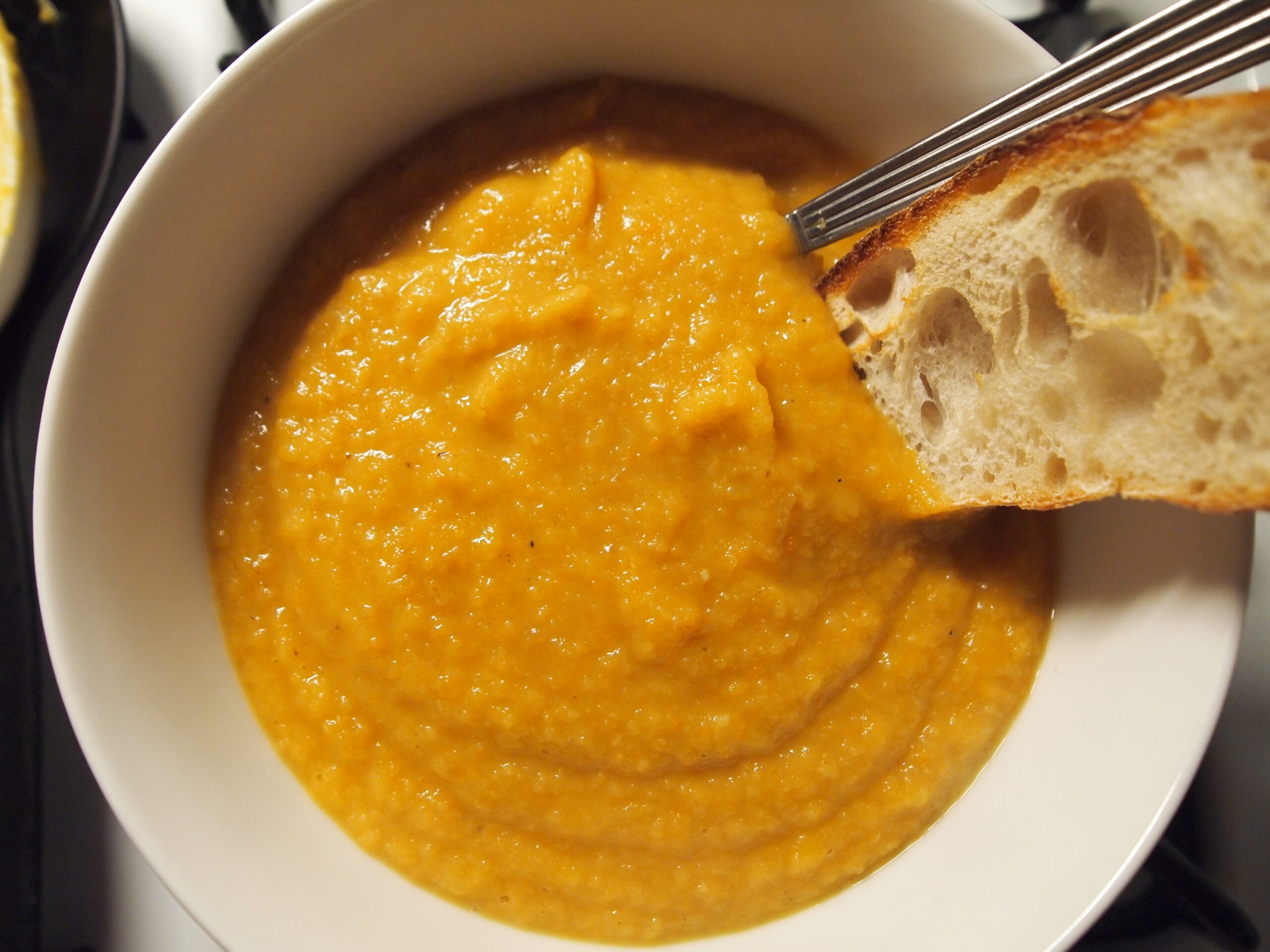 Carrot Parsnip Soup