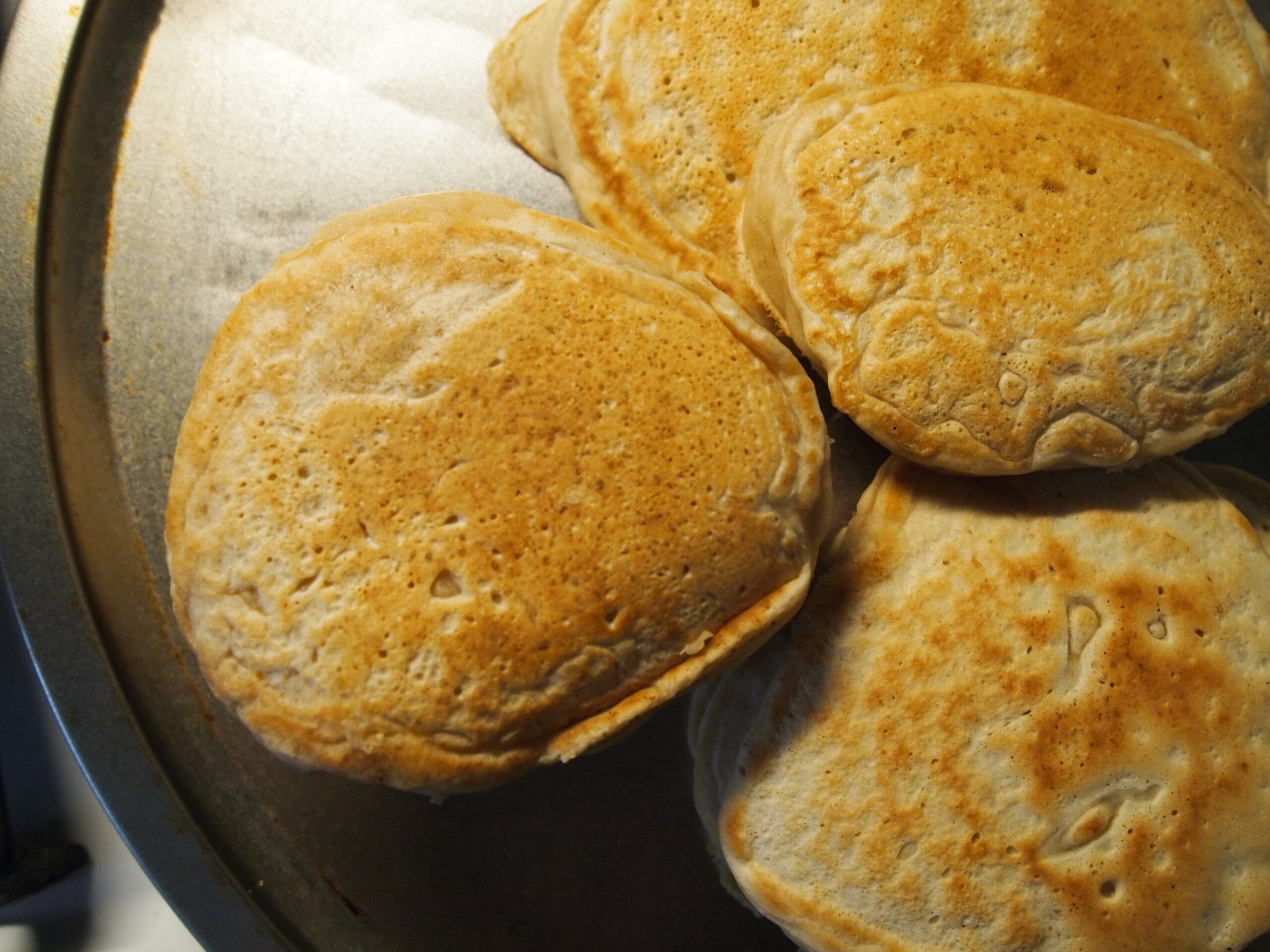 Sourdough Pancakes