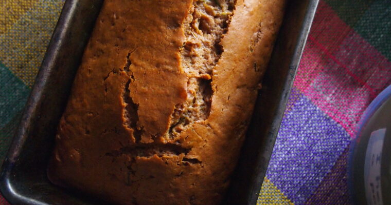 Zucchini Bread