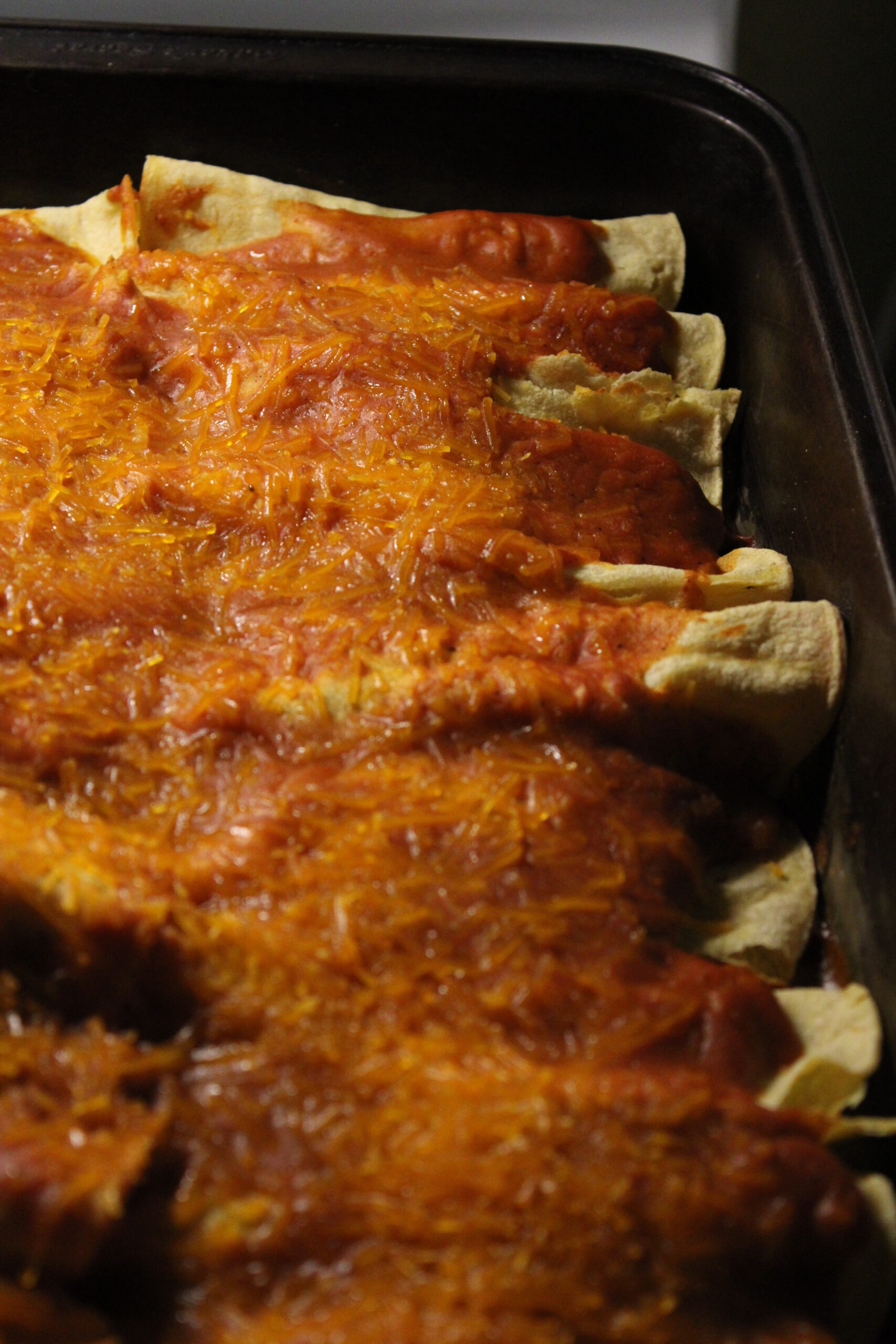 Black Bean Vegetable Enchiladas