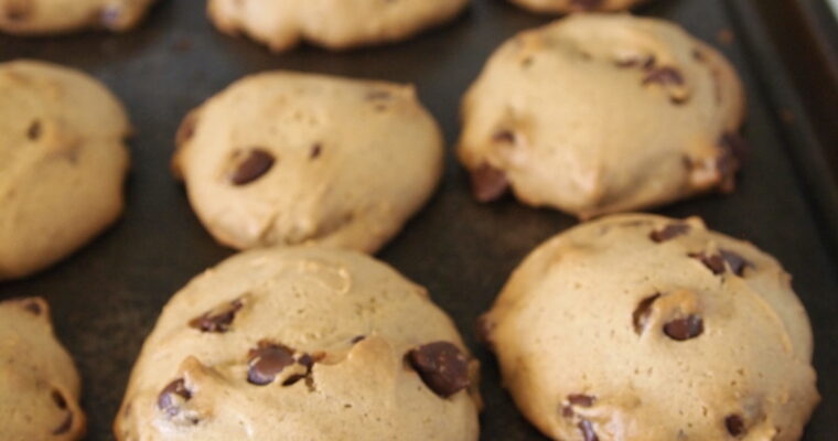 Vegan Chocolate Chip Cookies