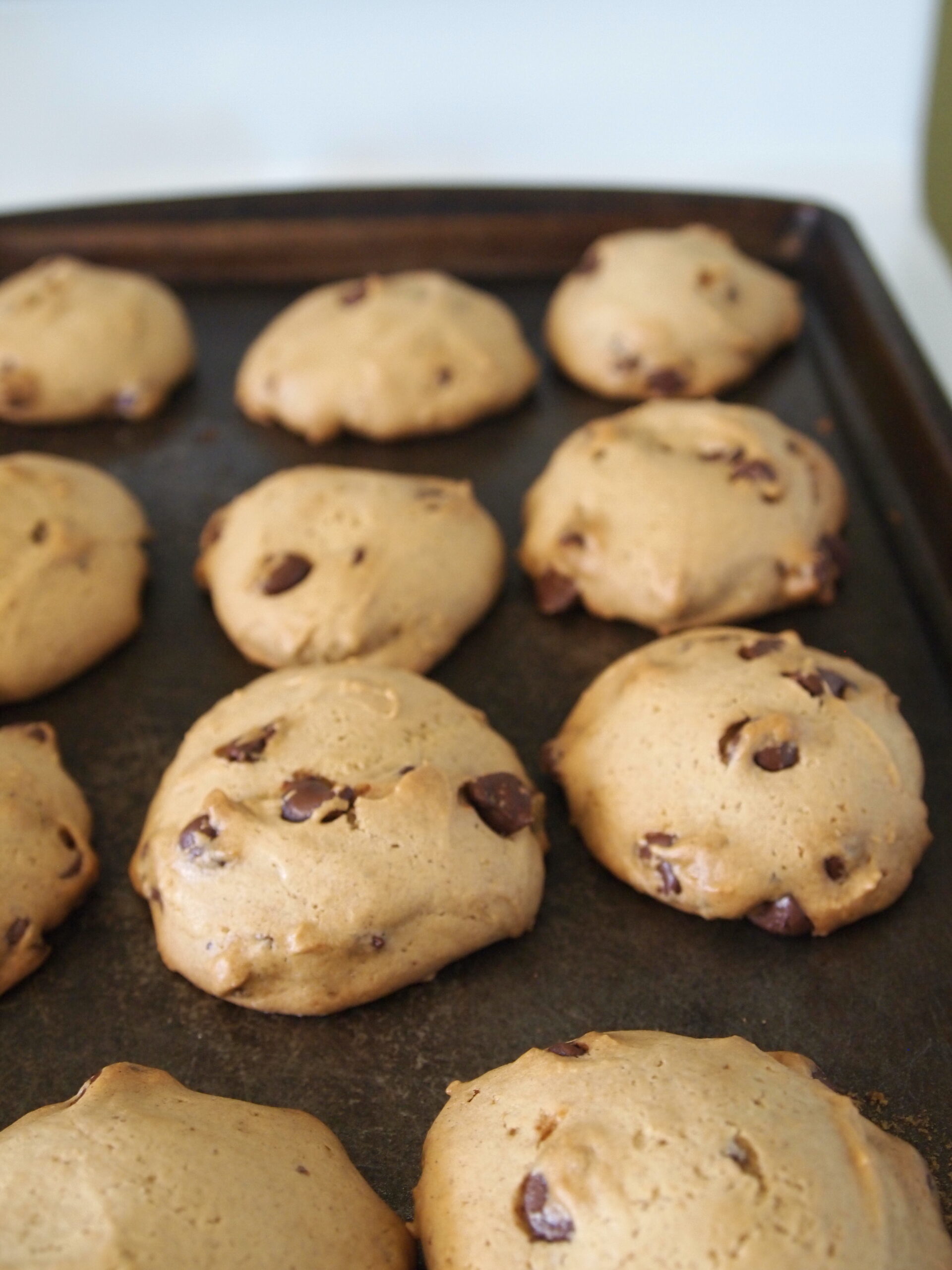 Vegan Chocolate Chip Cookies