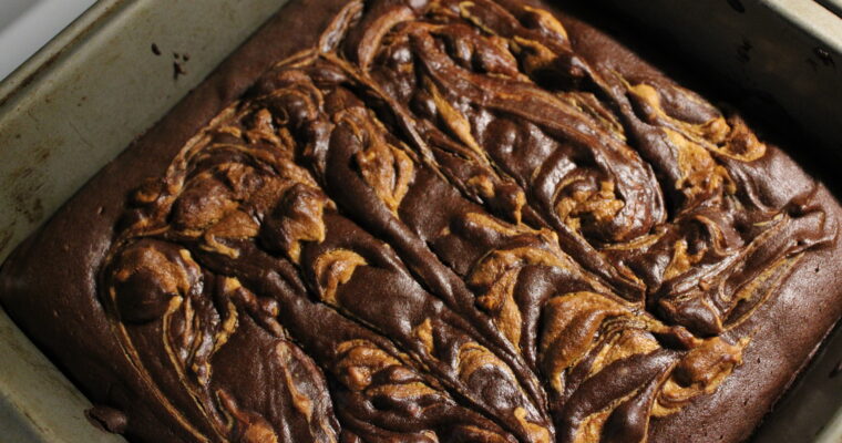 Peanut Butter Brownies