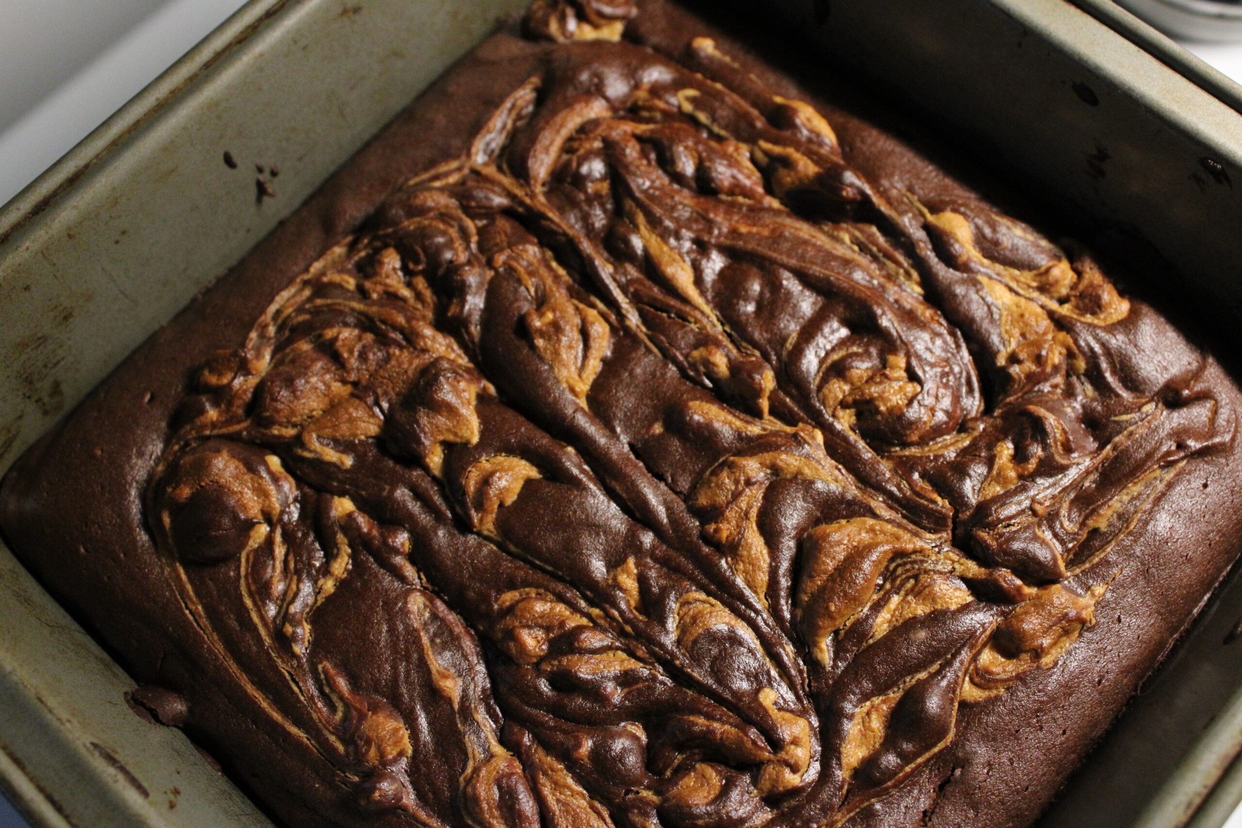 Peanut Butter Brownies