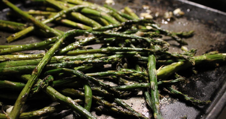 Perfect Roasted Asparagus