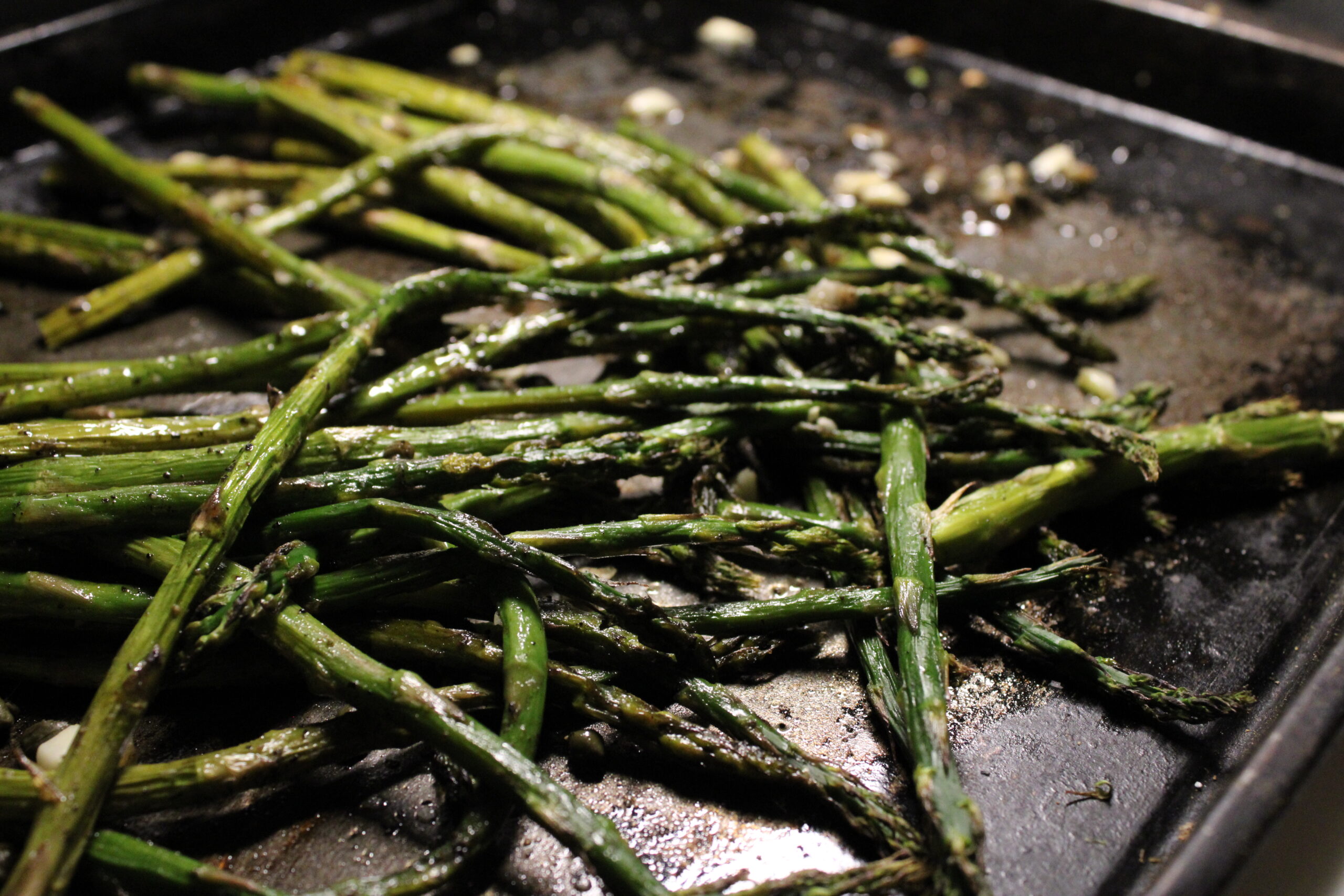 Perfect Roasted Asparagus