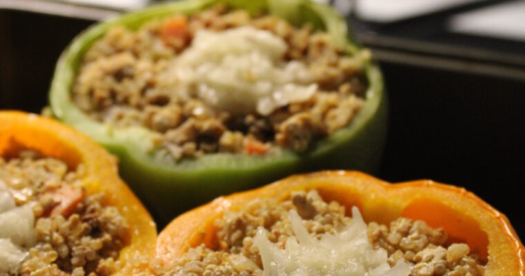 Vegan Stuffed Peppers