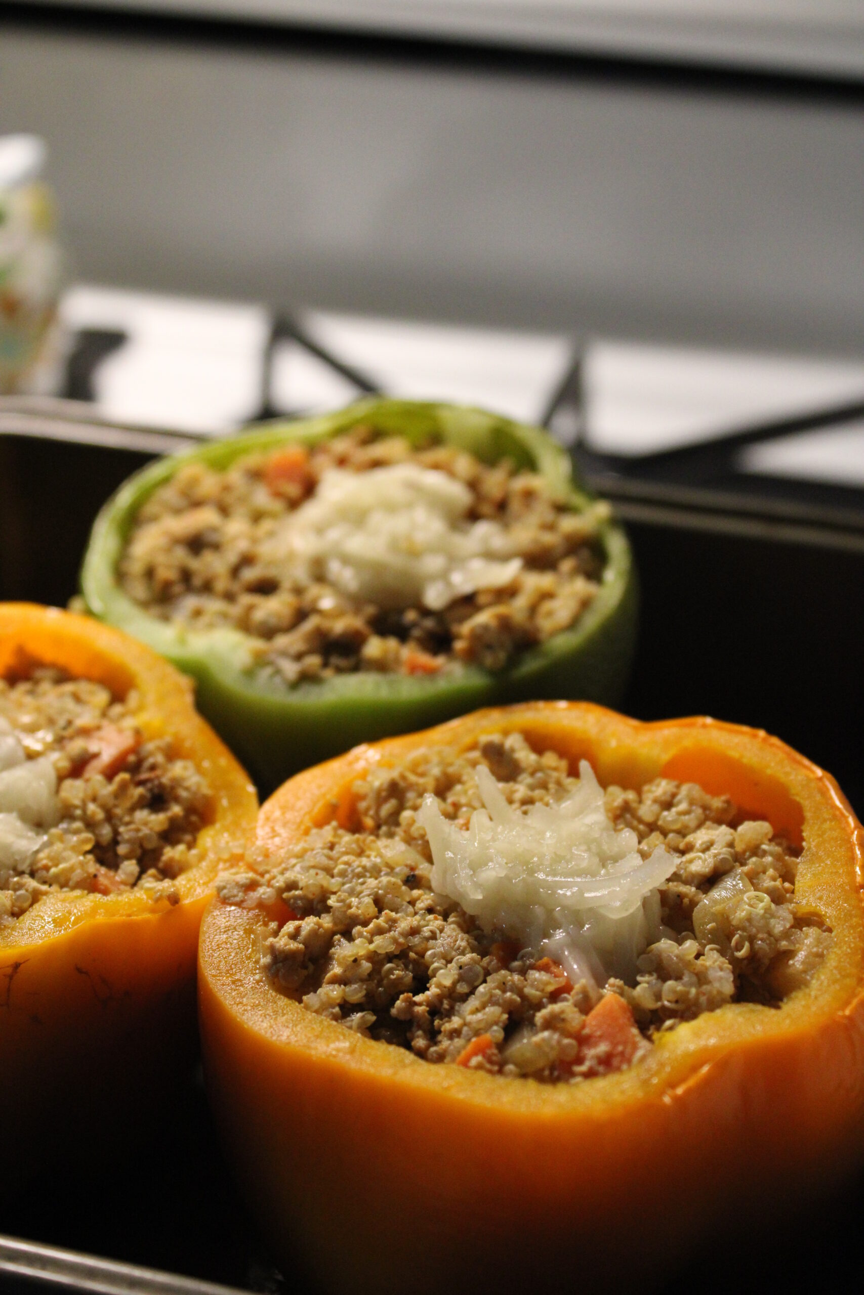 Vegan Stuffed Peppers