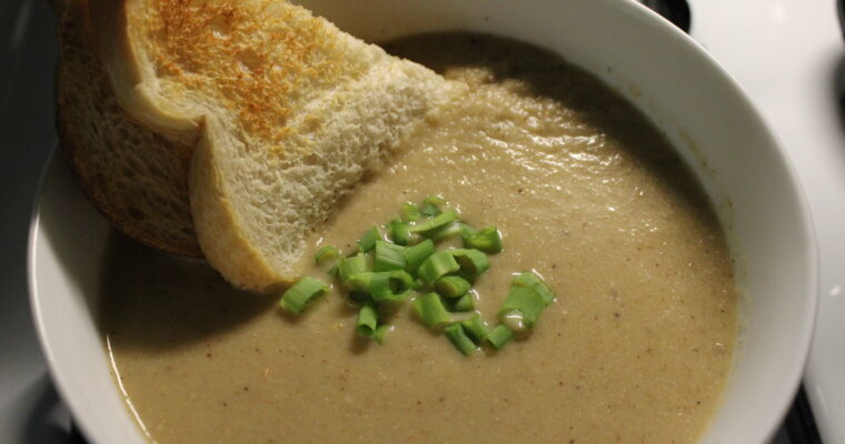 Creamy Cauliflower Soup