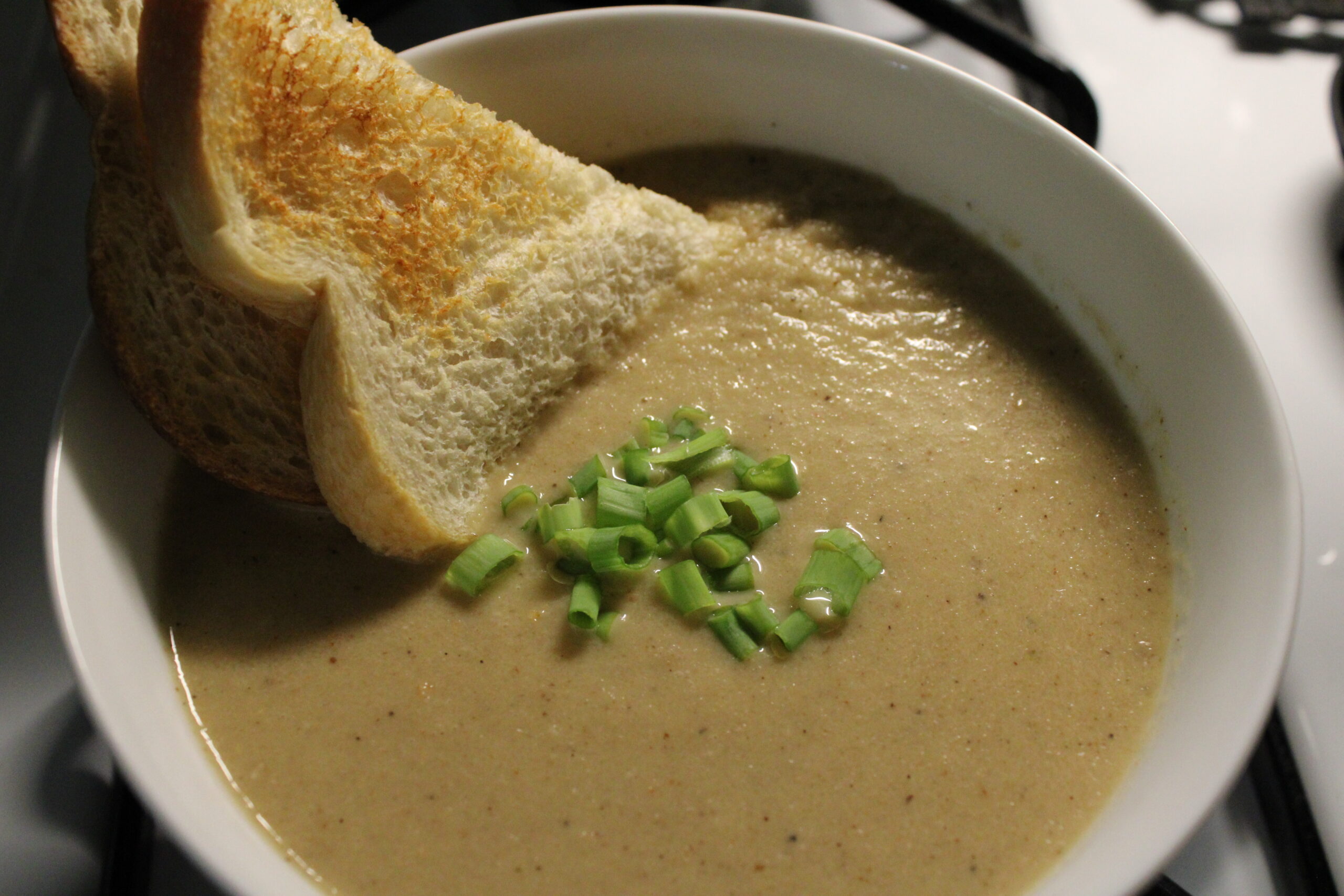 Creamy Cauliflower Soup