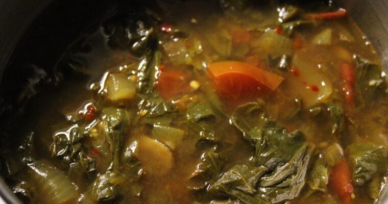 Southern-Style Collard Greens