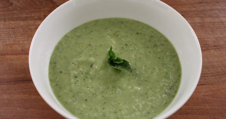 Cucumber Gazpacho