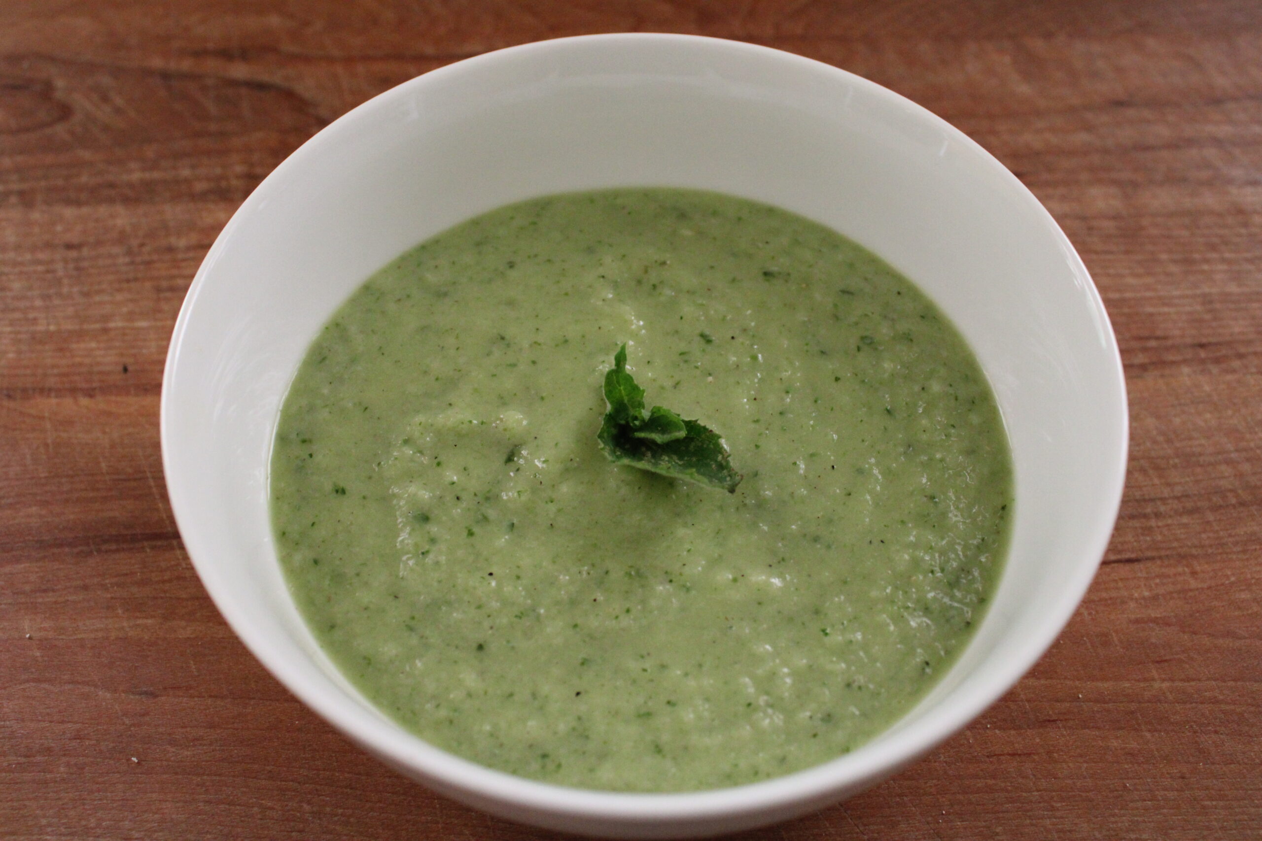 Cucumber Gazpacho