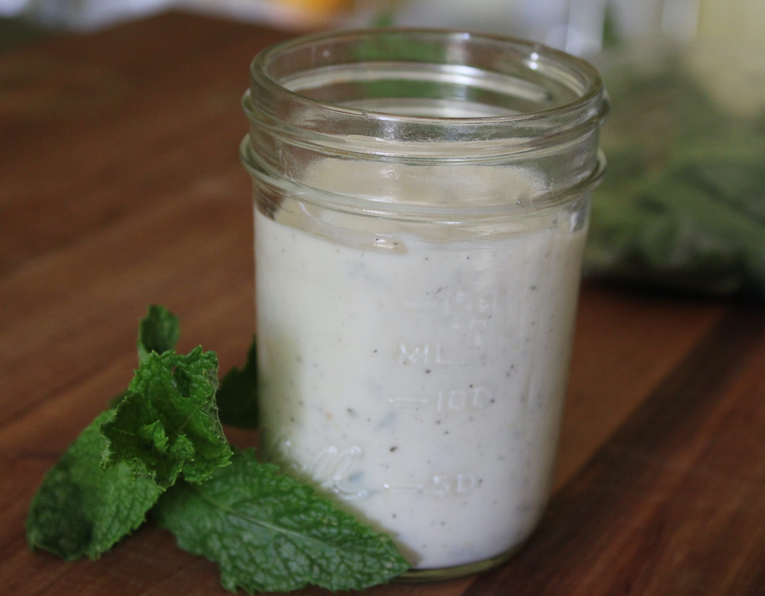 Vegan Greek Yogurt Dressing