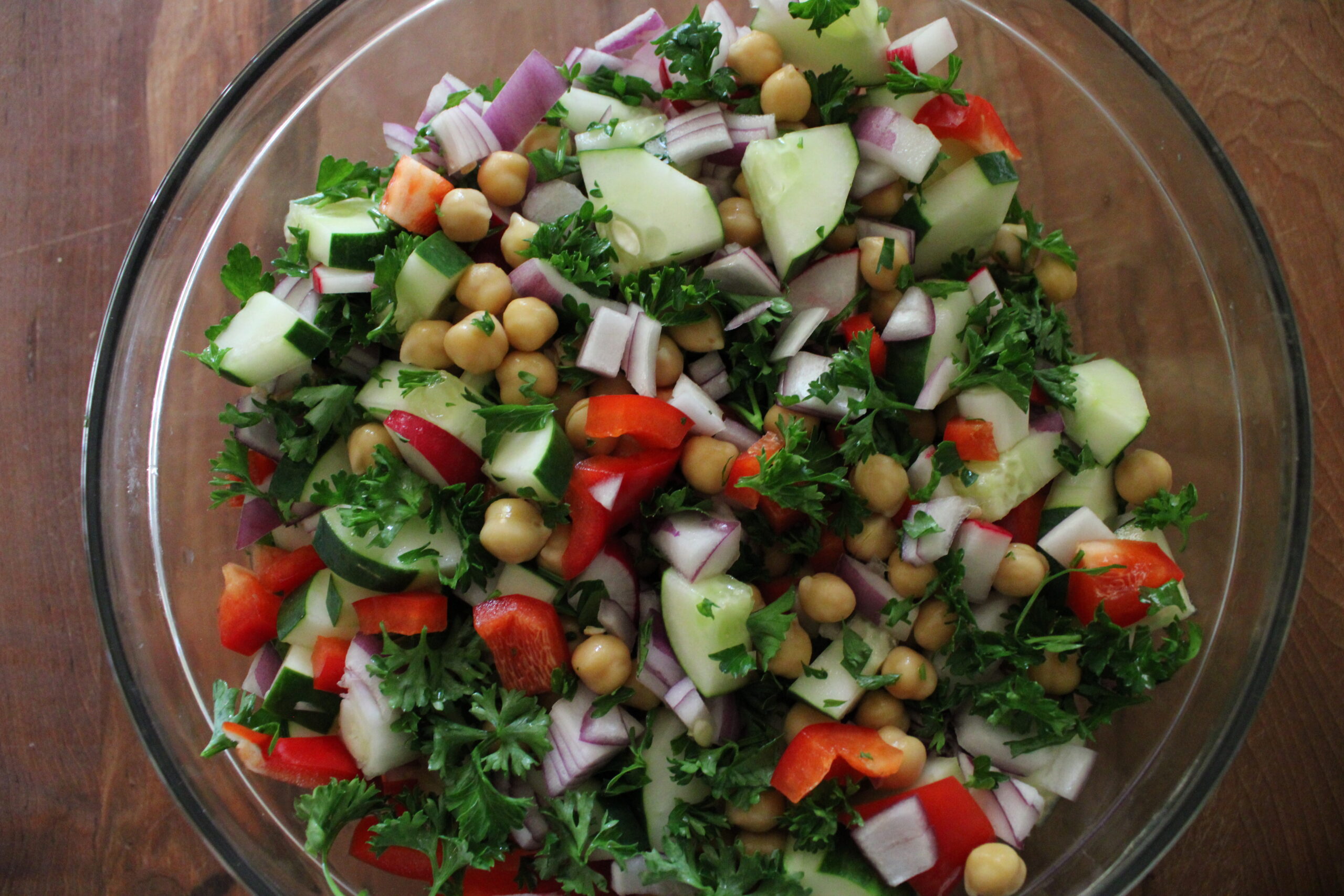 Mediterranean Chickpea Salad