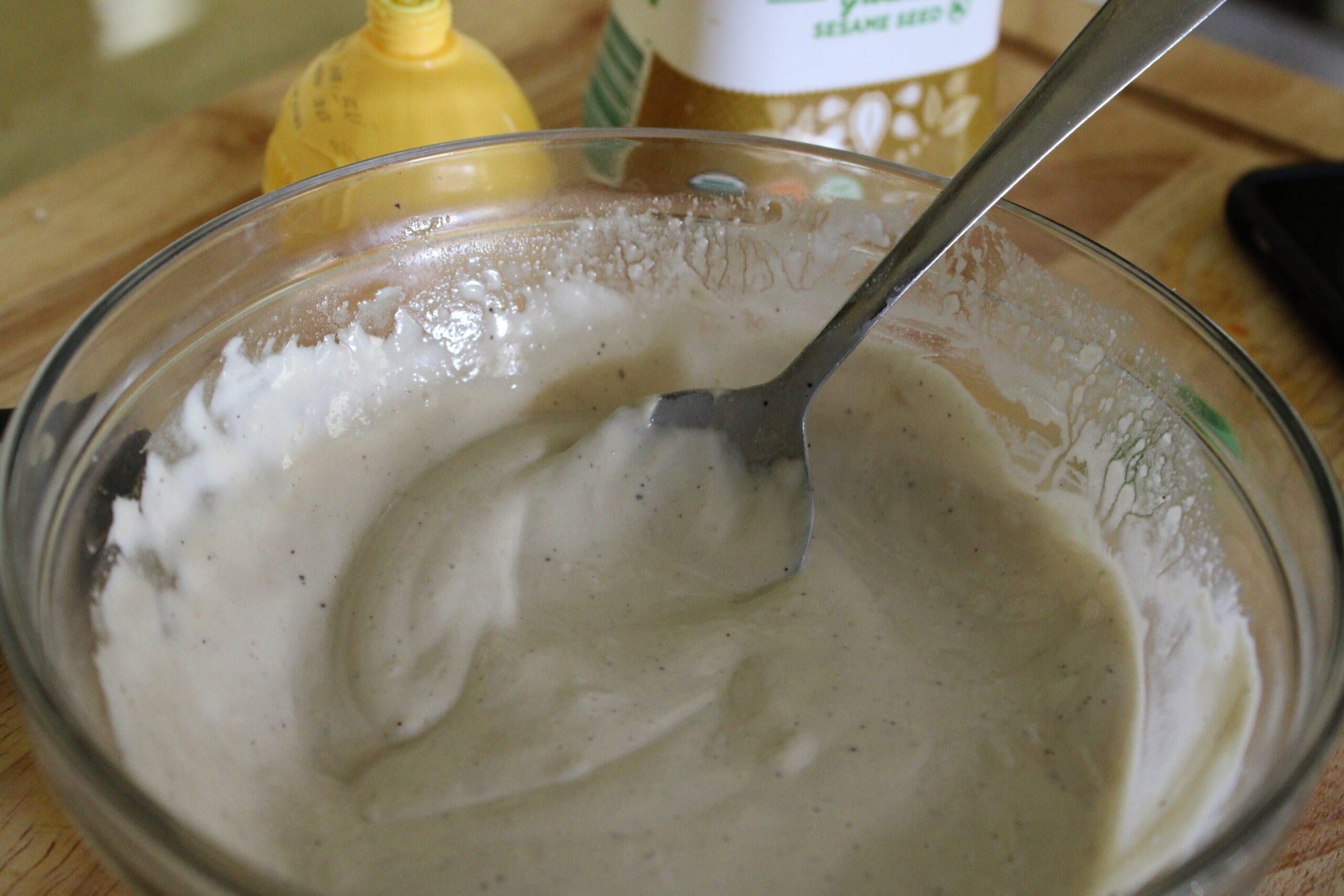 Homemade Tahini Dressing