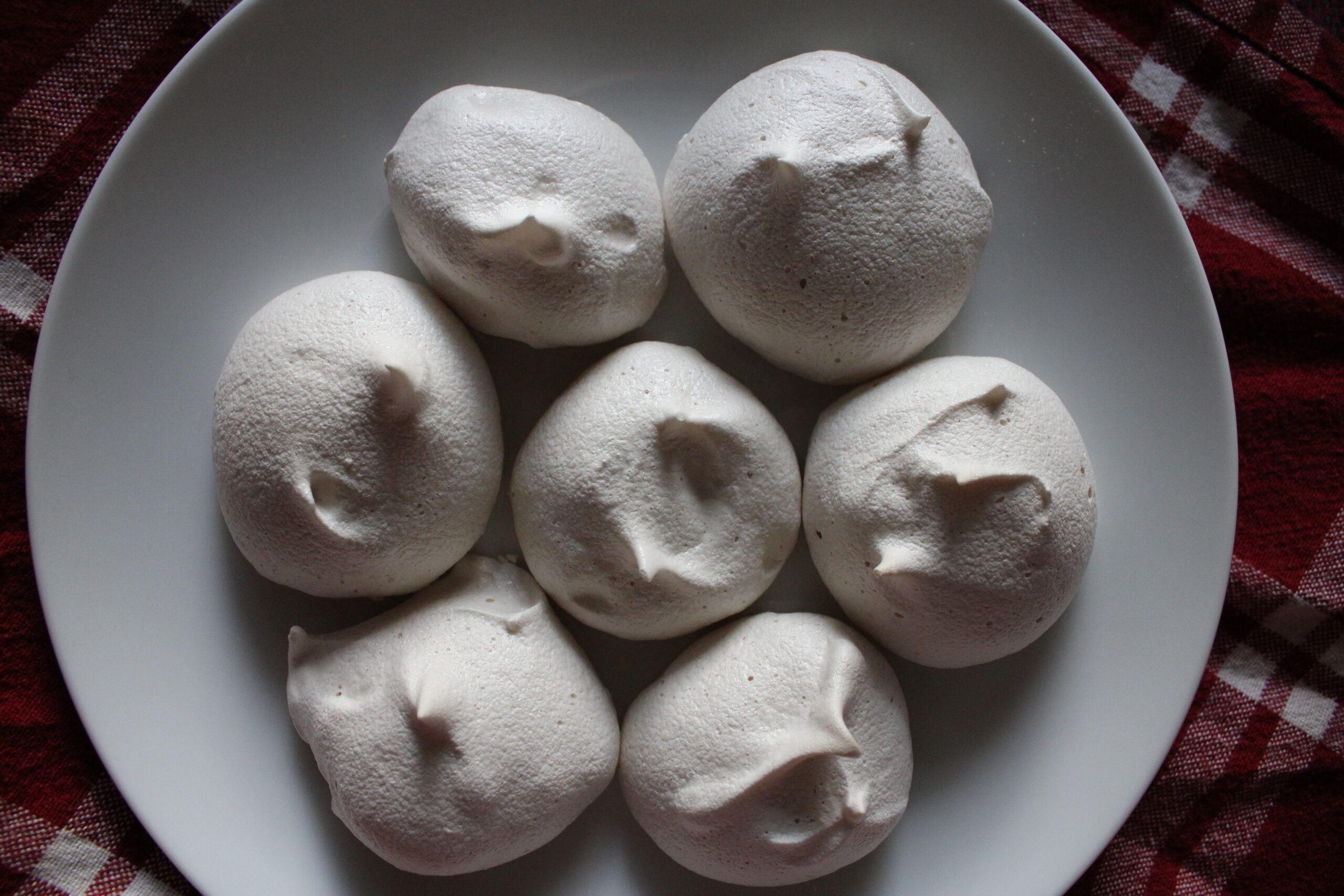 Vegan Meringue Cookies