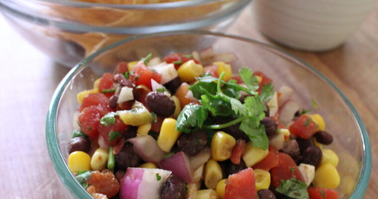 Black Bean Salsa