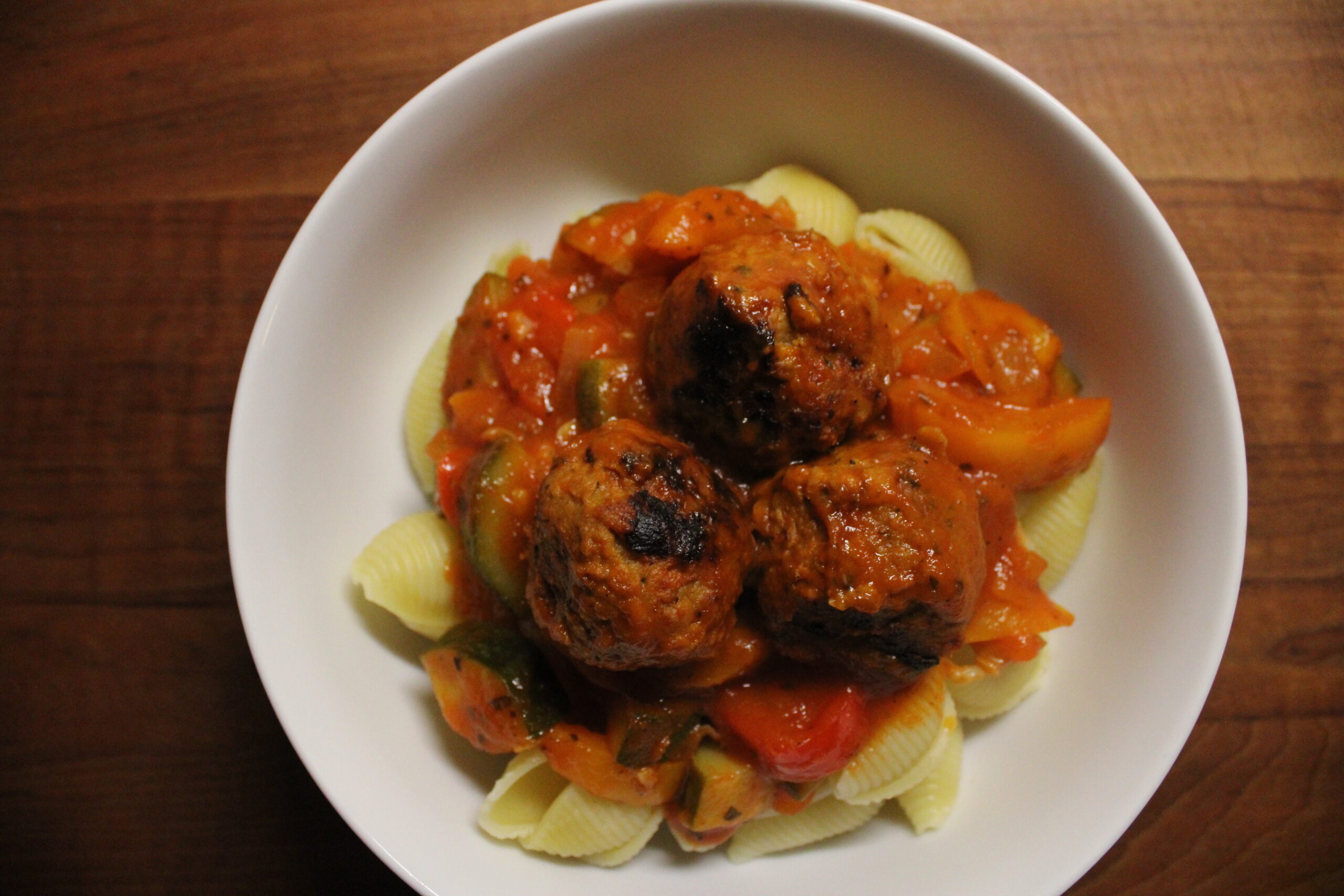 Vegan Pasta & Meatballs