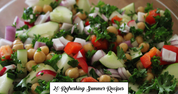 20 Refreshing Summer Recipes